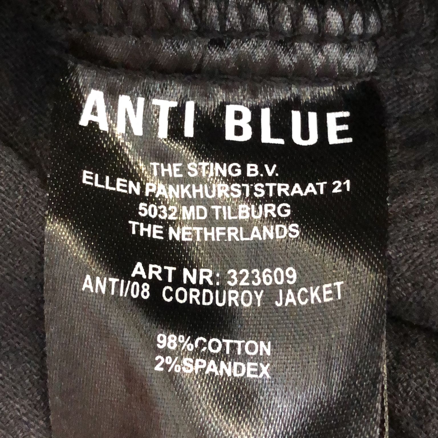 Anti Blue