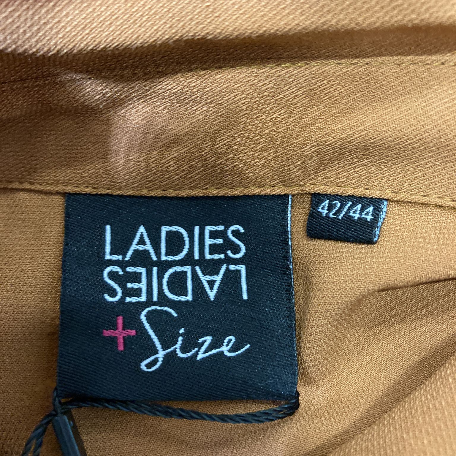 Ladies Ladies + Size