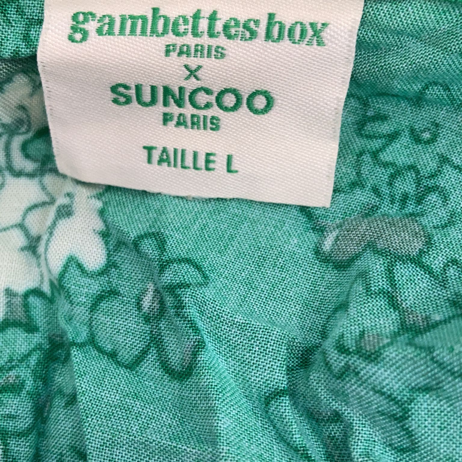 Gambettes Box x Suncoo