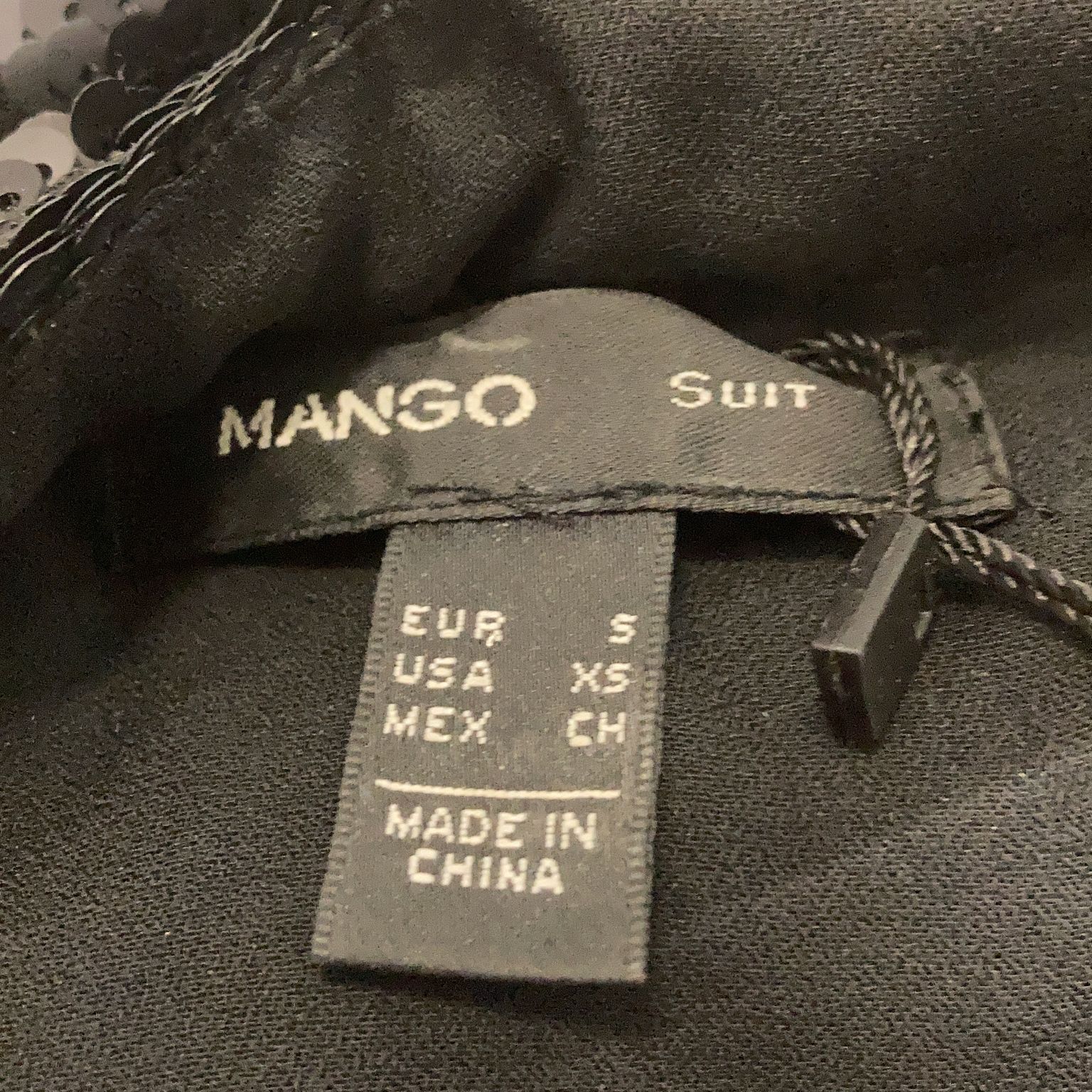 Mango Suit