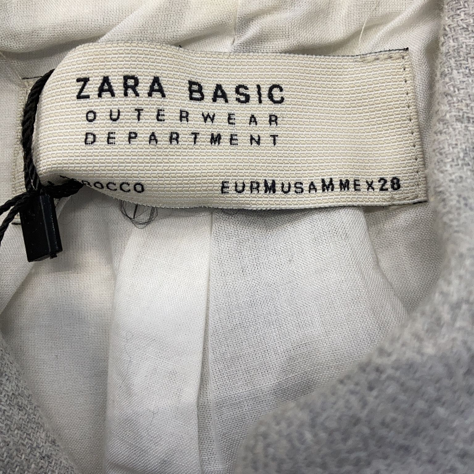 Zara Basic Outerwear