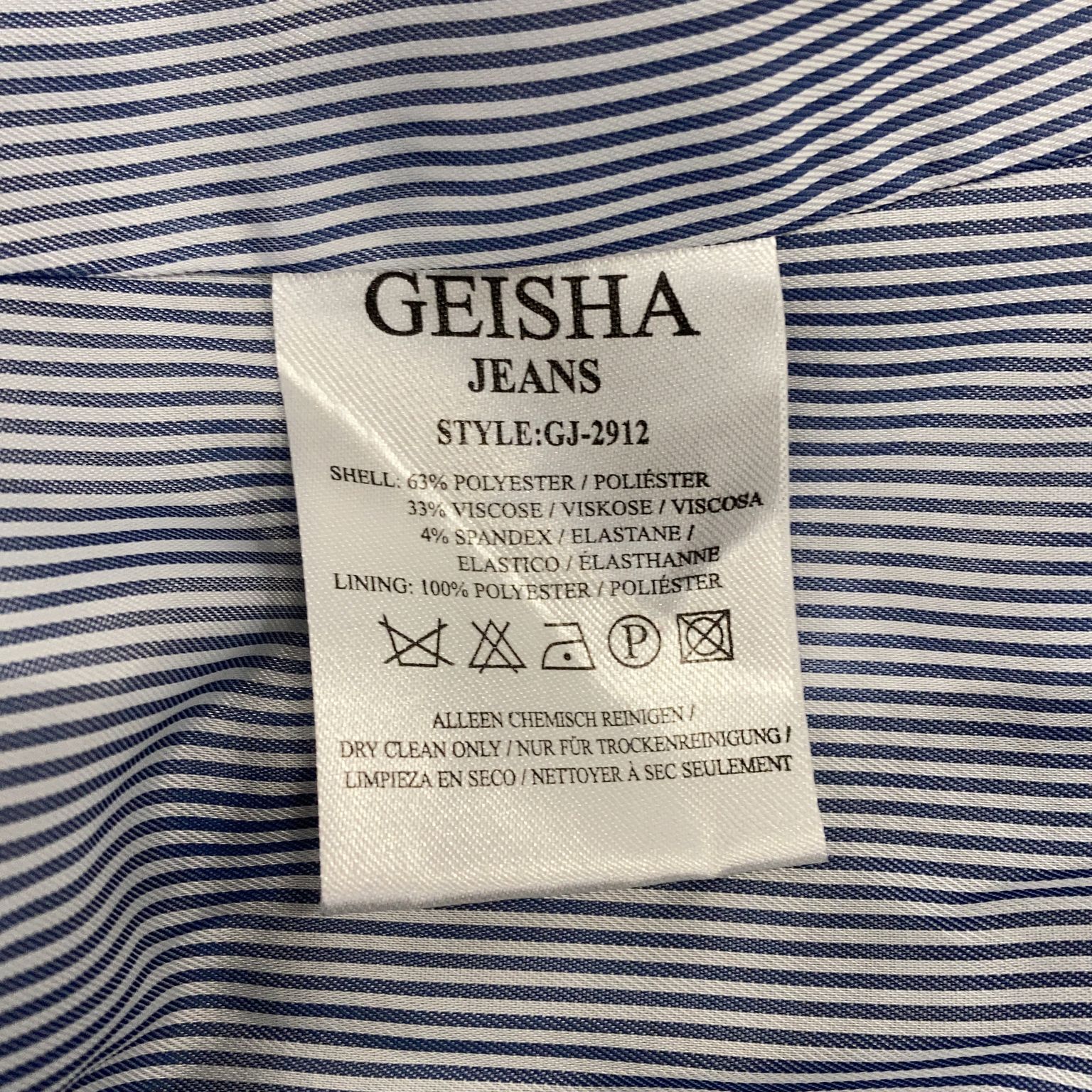 Geisha Jeans