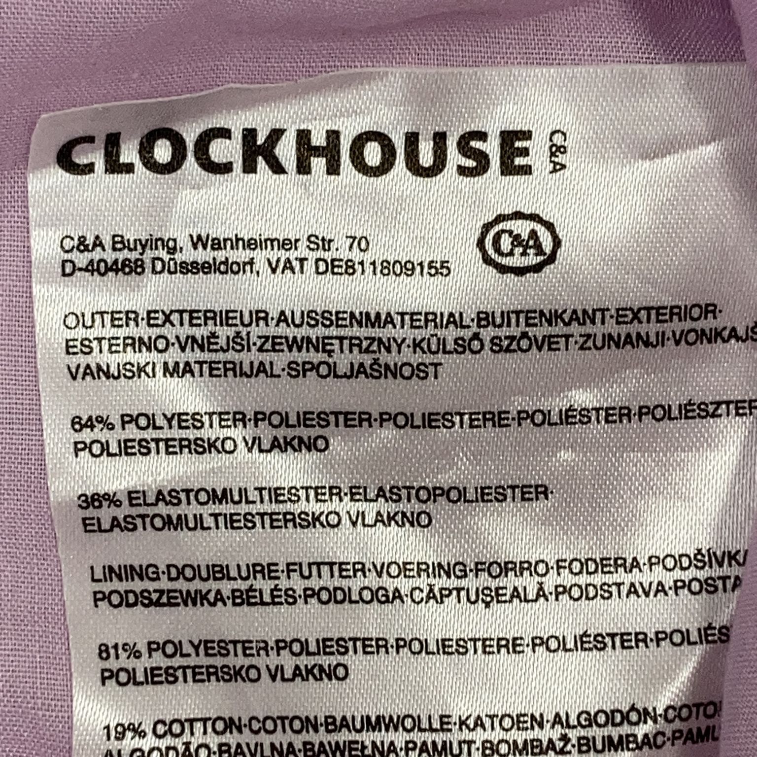 Clockhouse by CA