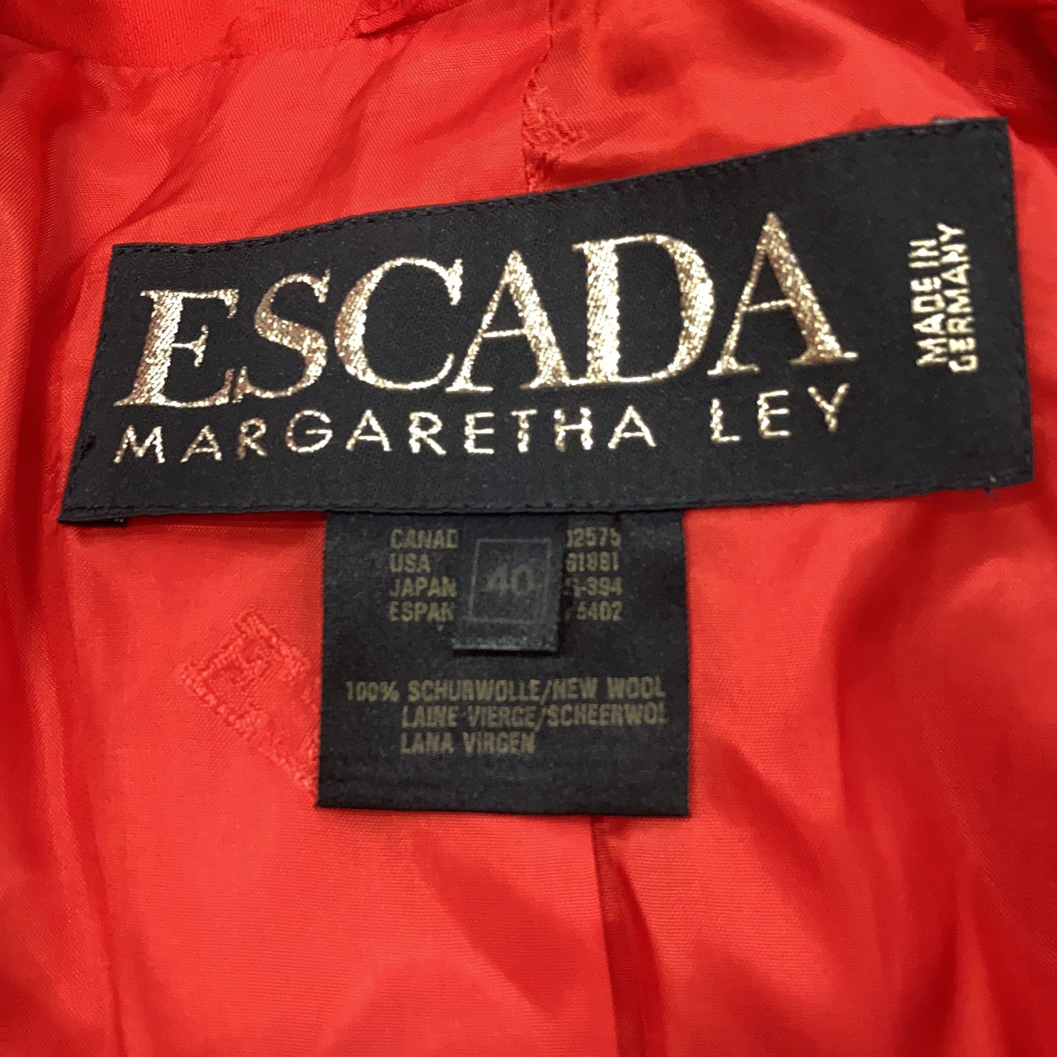 Escada by Margaretha Ley