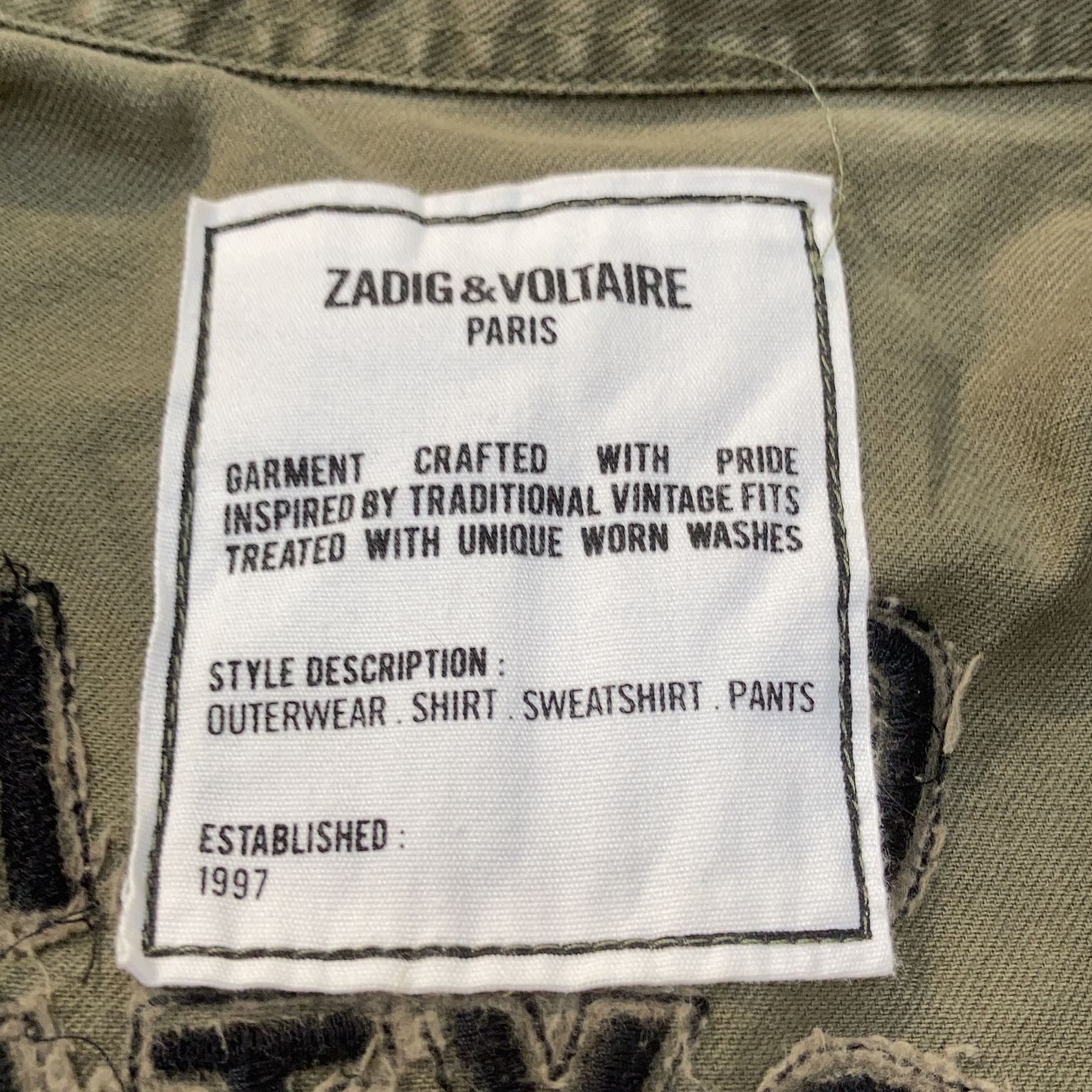 Zadig  Voltaire