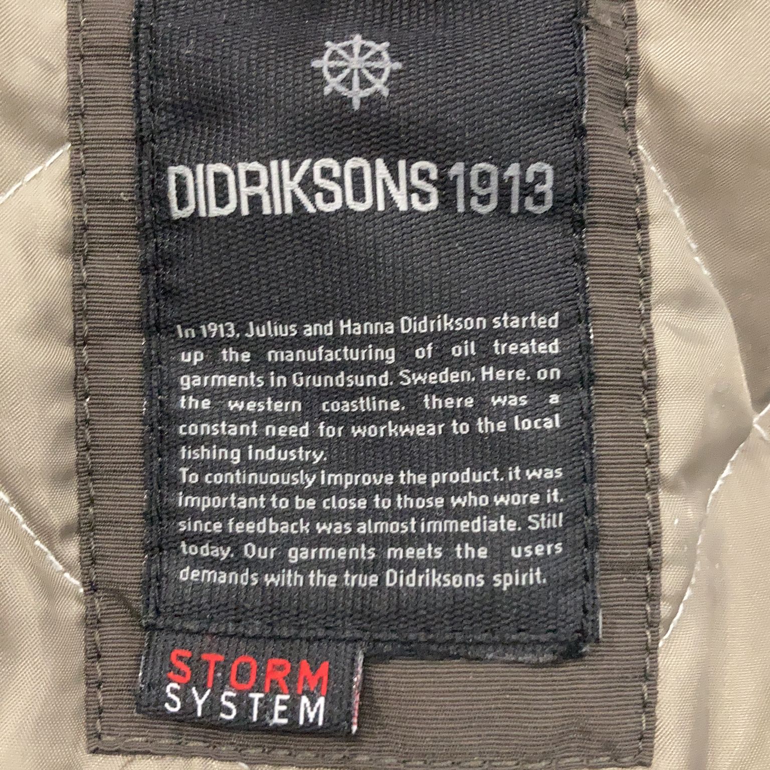 Didriksons 1913