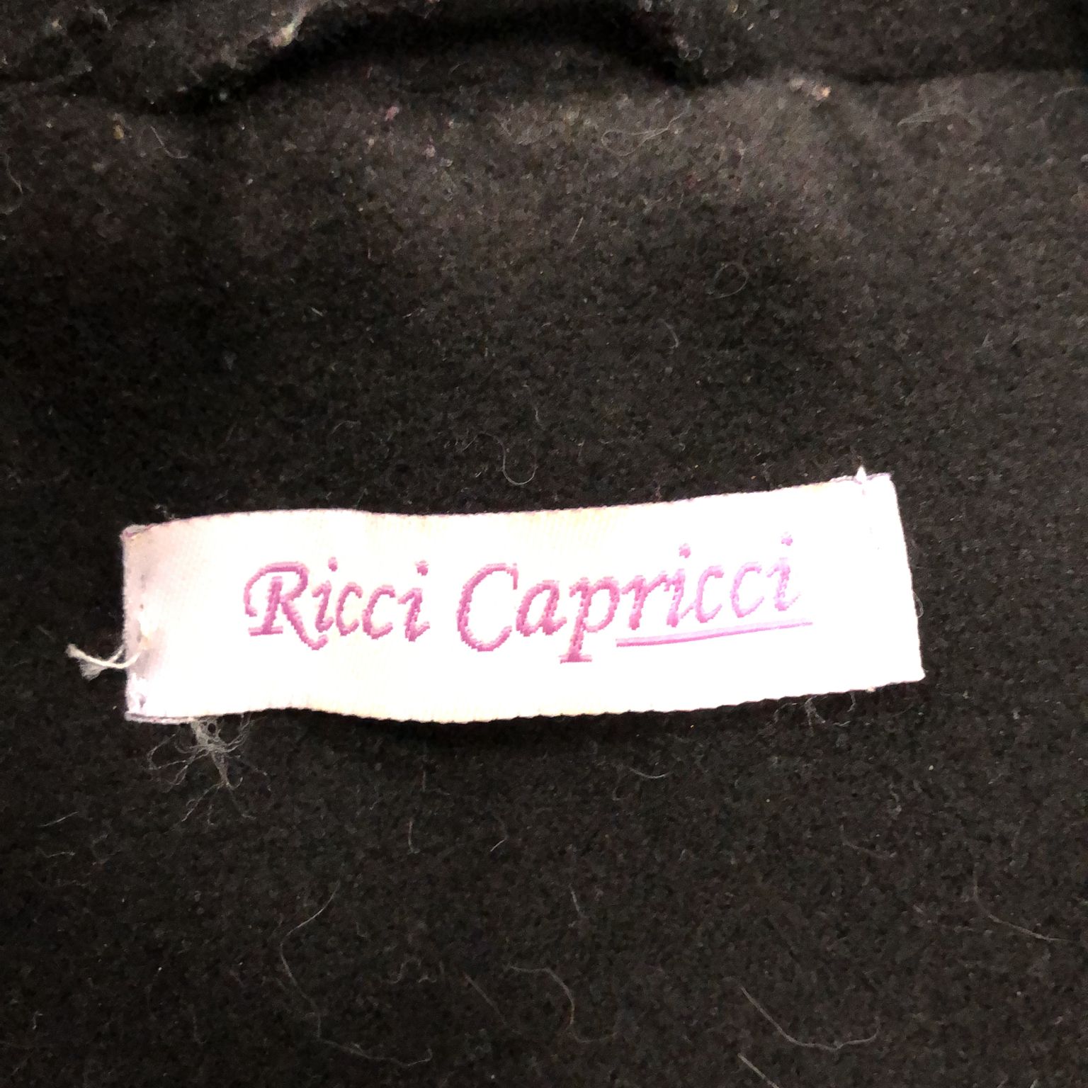 Ricci Capricci