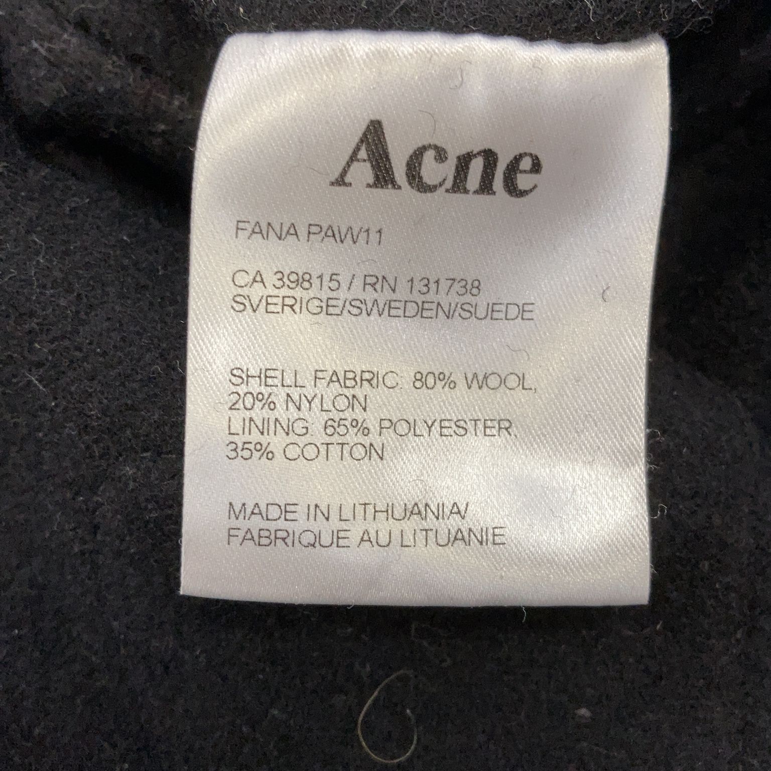 Acne