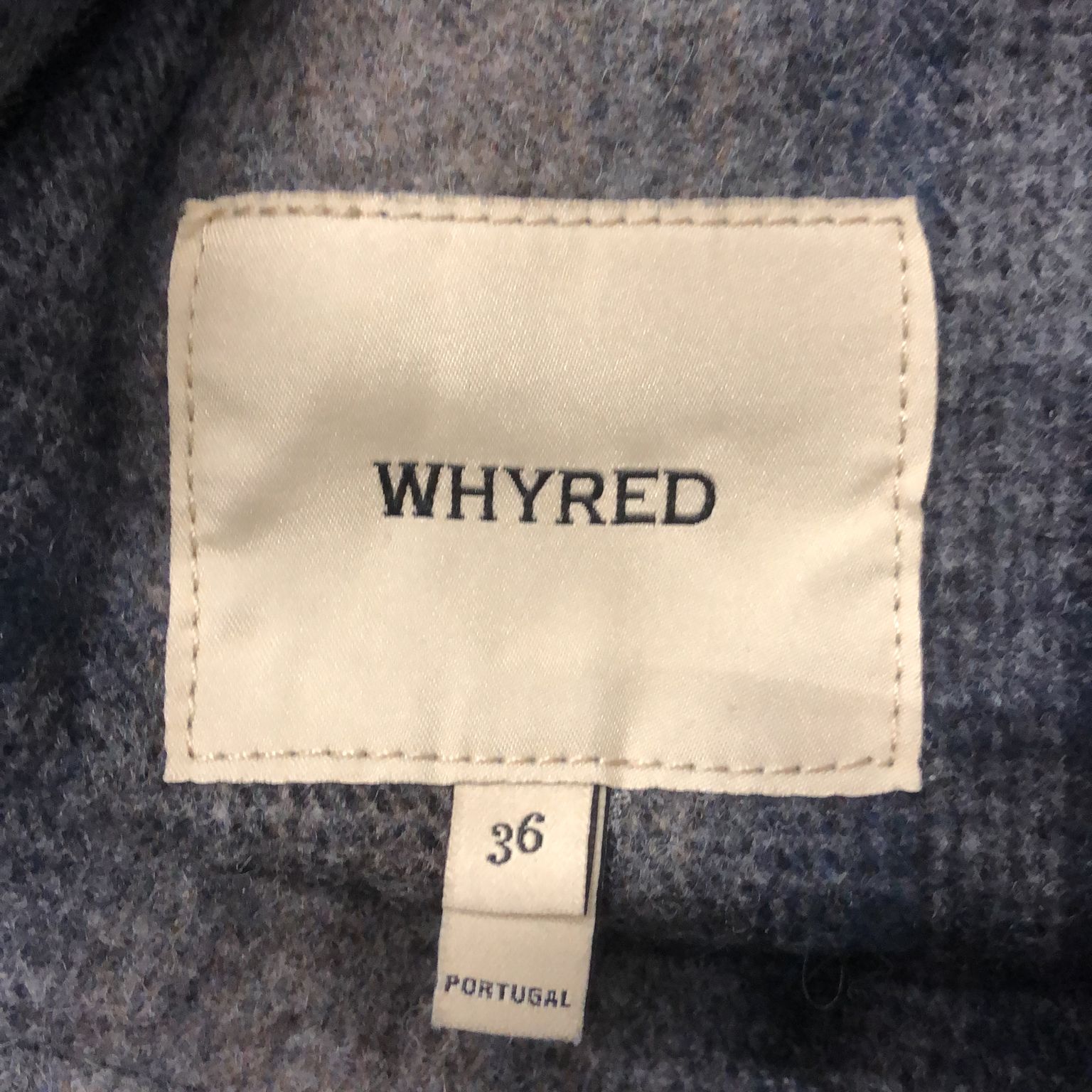 WHYRED