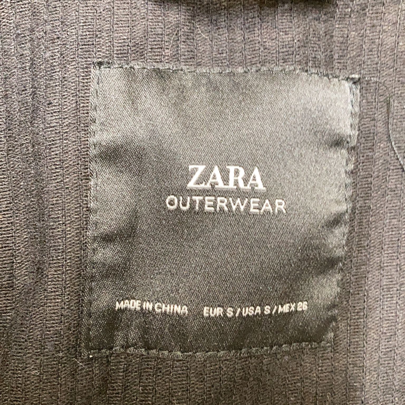 Zara Outerwear