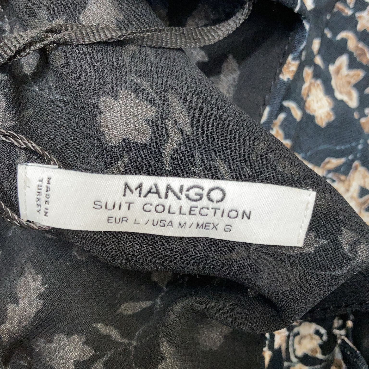 Mango Suit