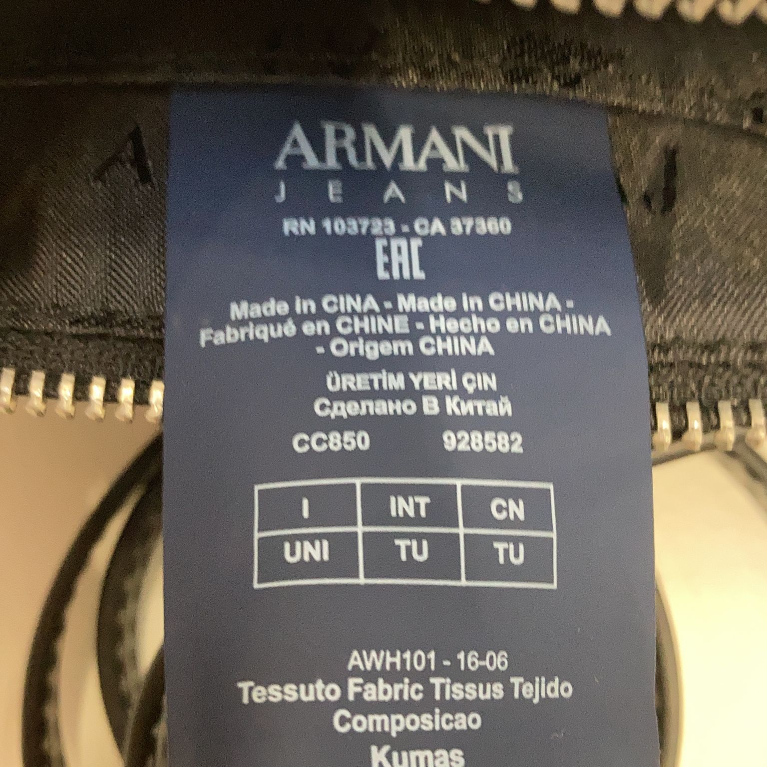 Armani Jeans