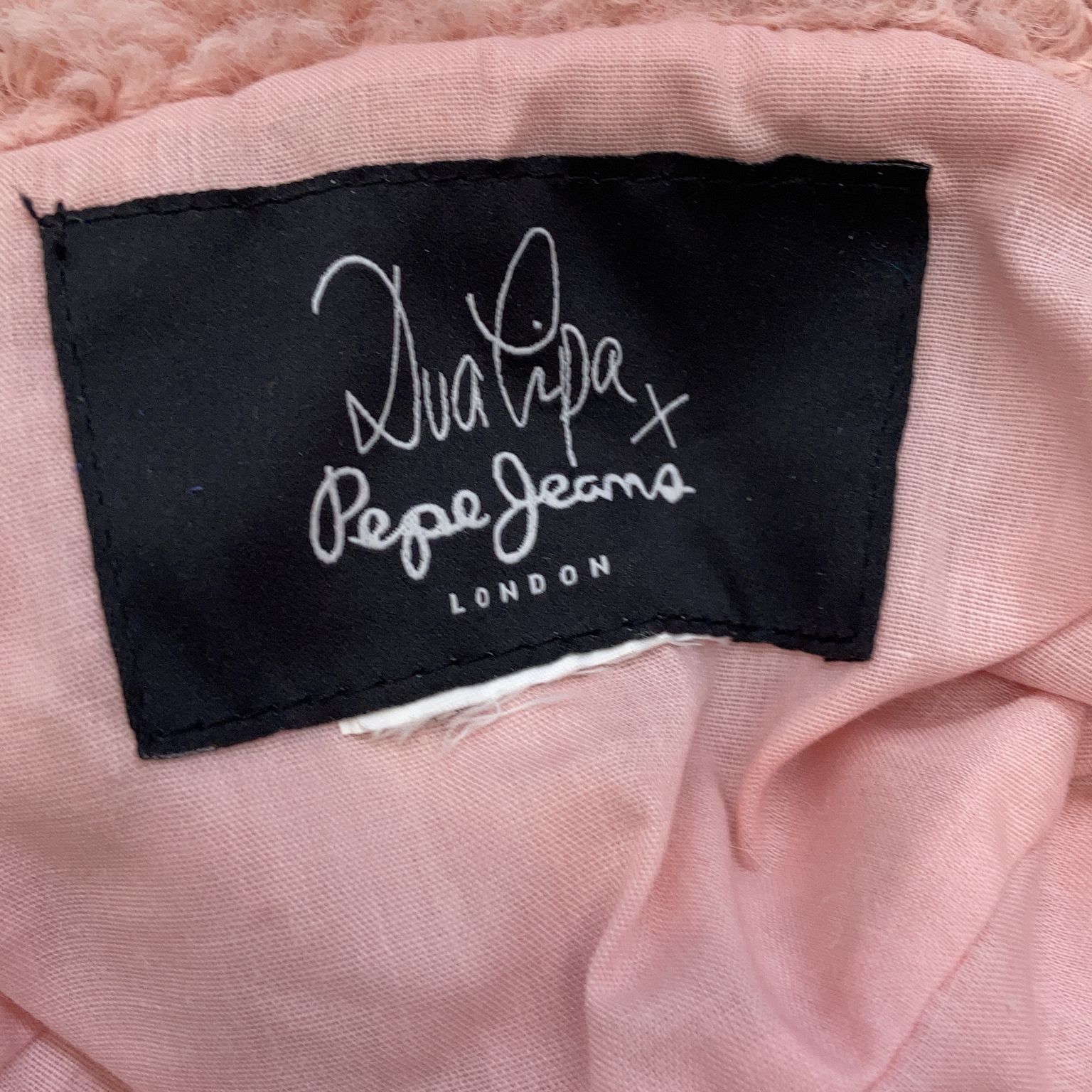 Dua Lipa x Pepe Jeans