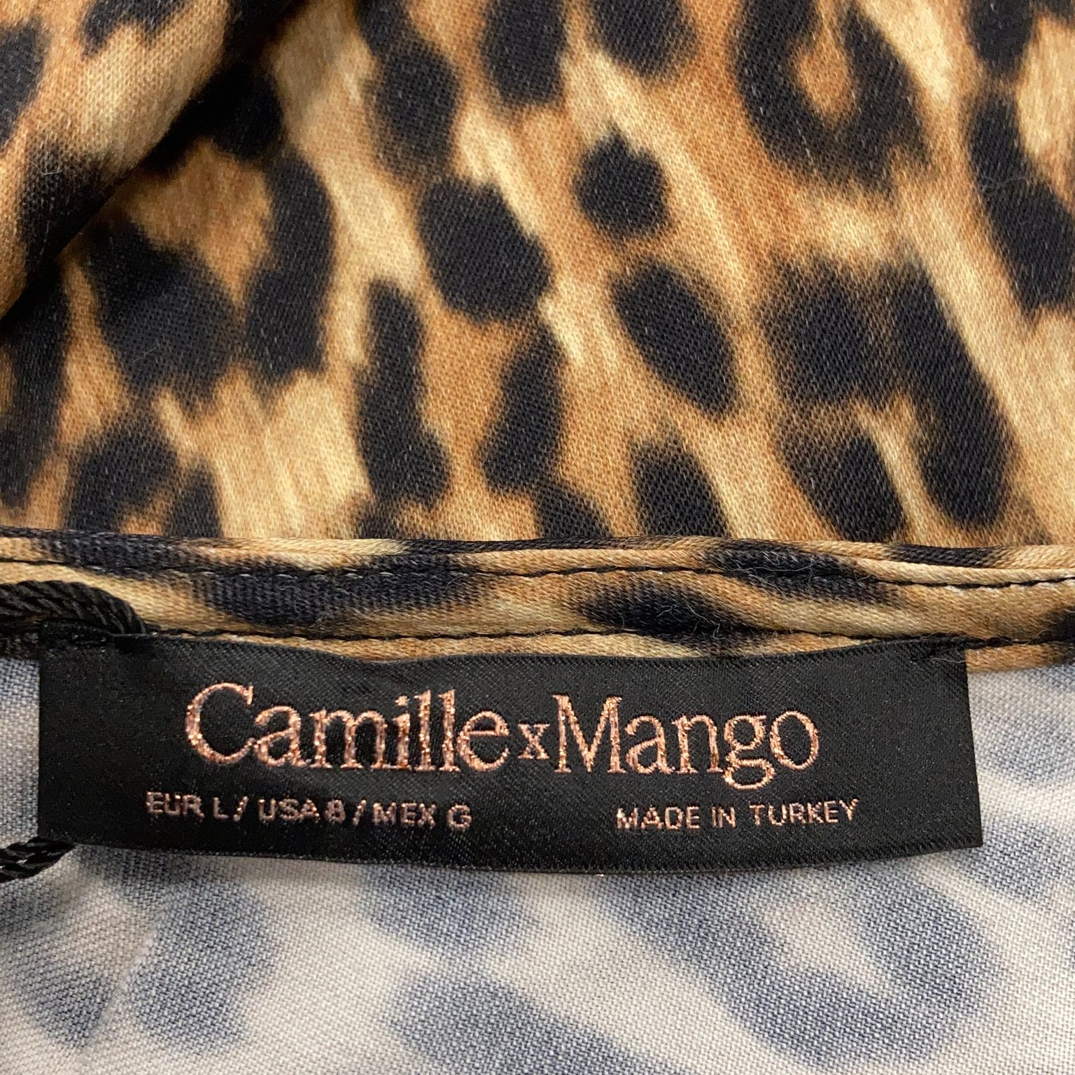 Camille x Mango