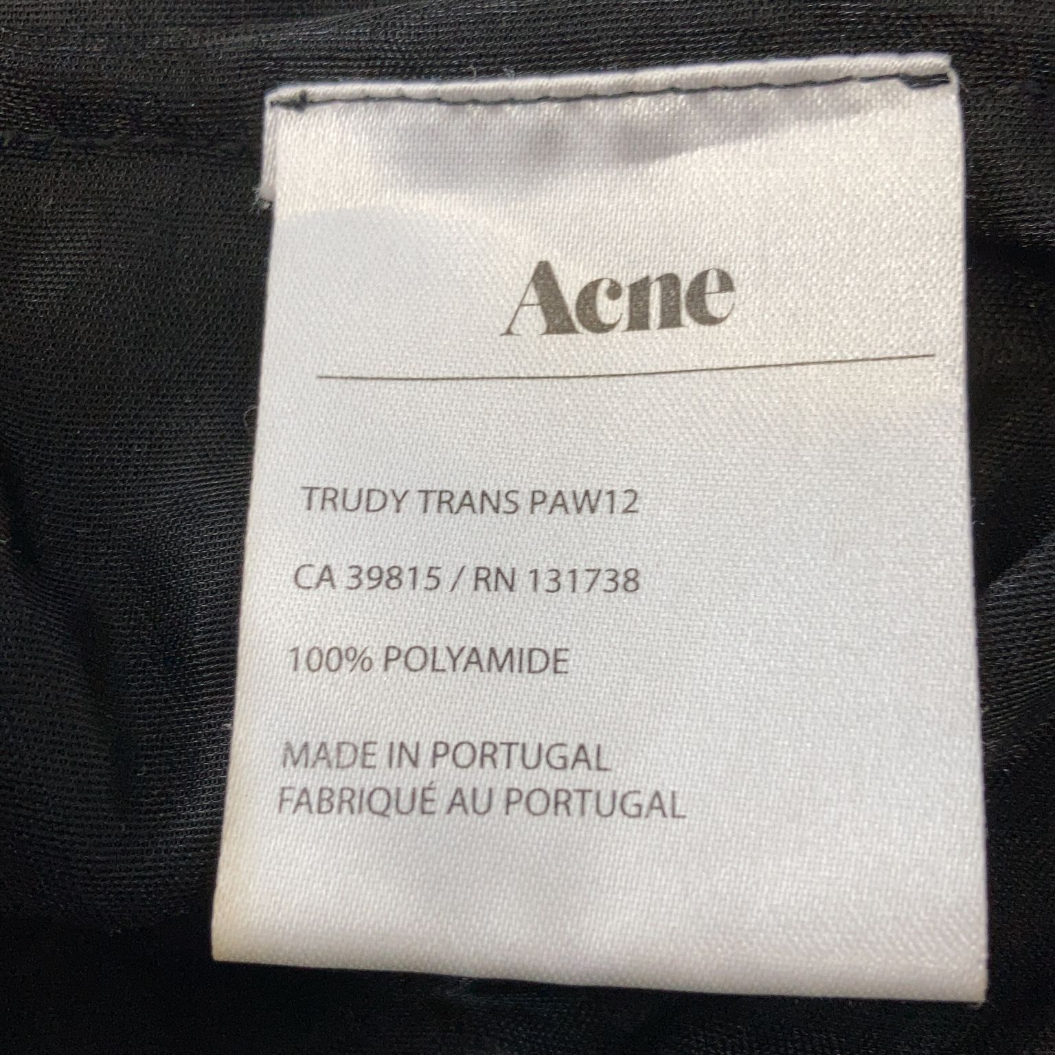 Acne