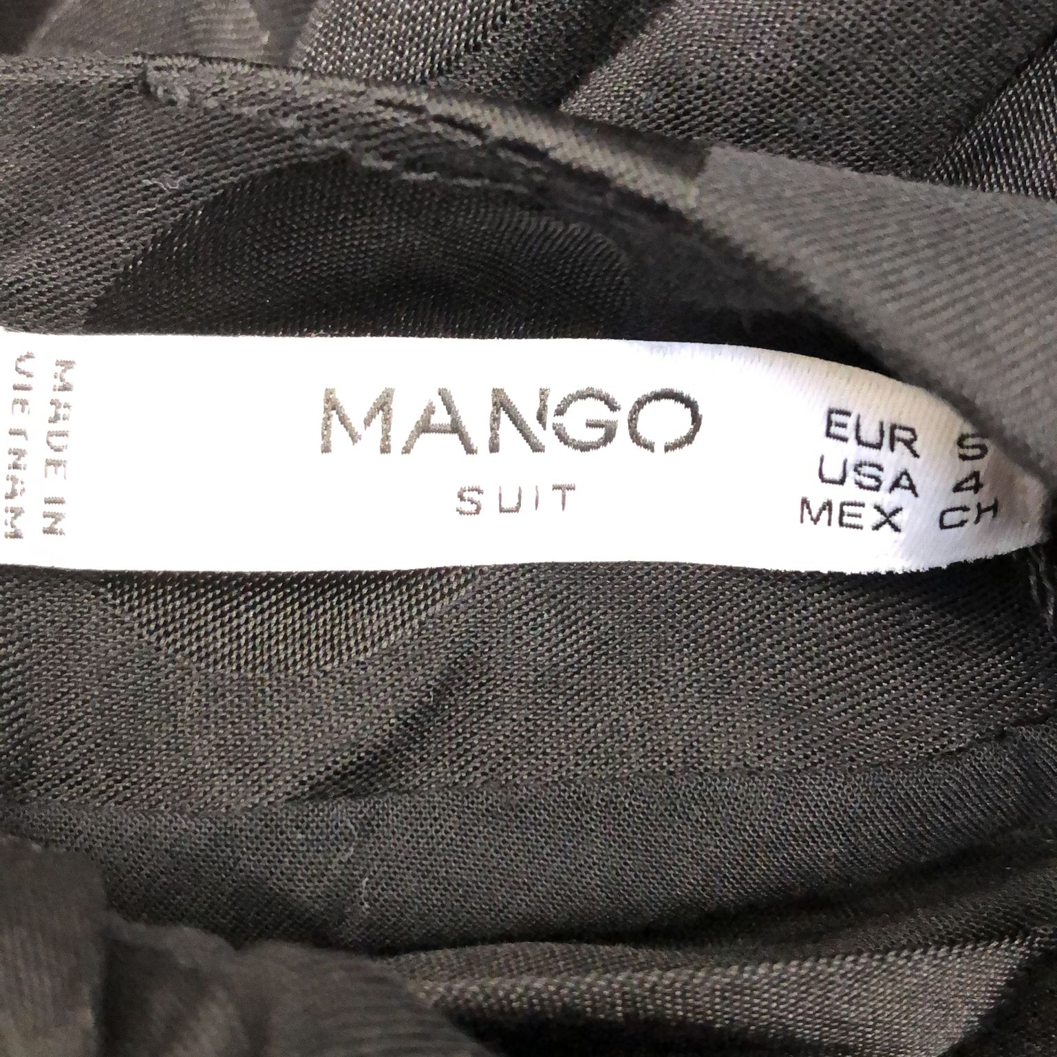 Mango Suit