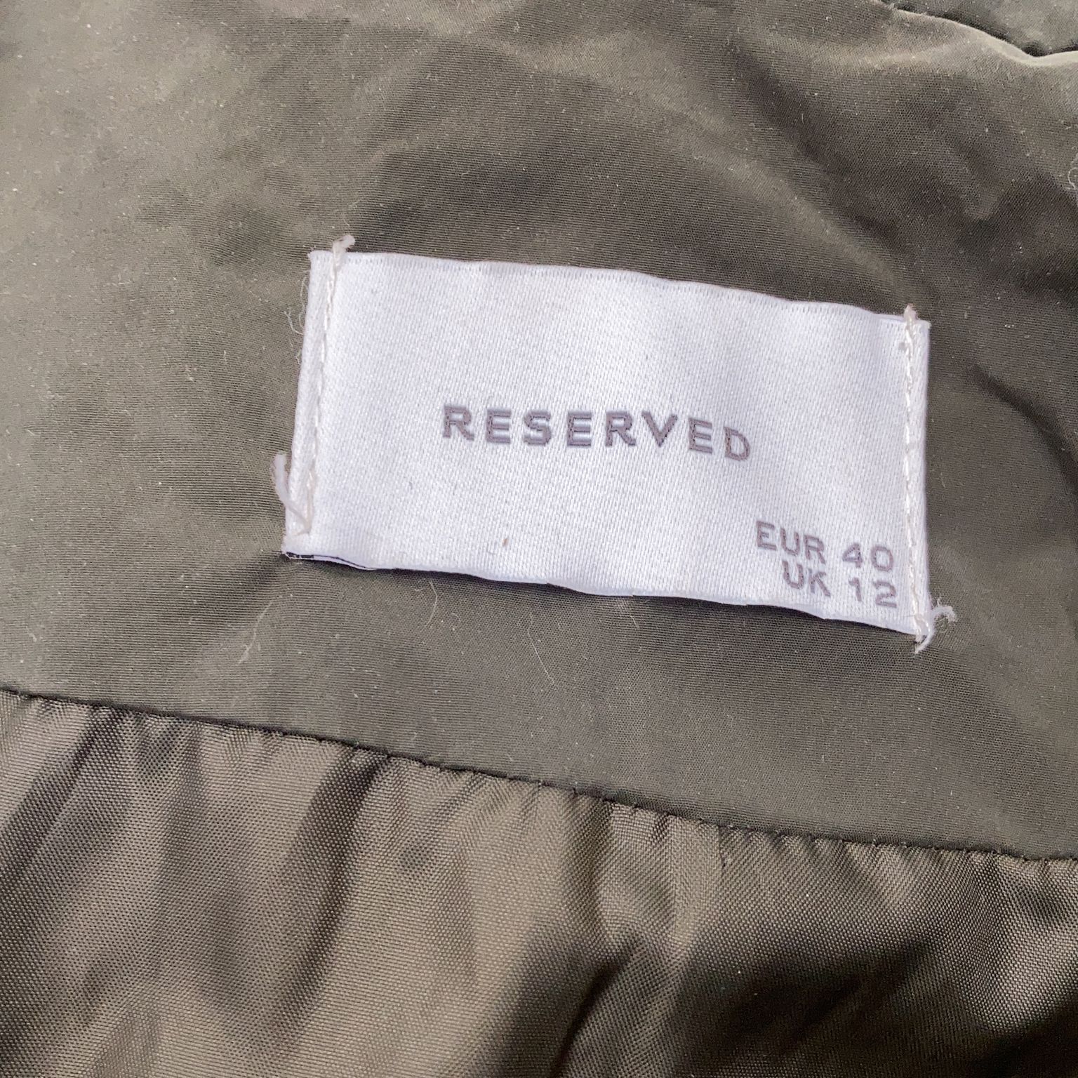 Reserved