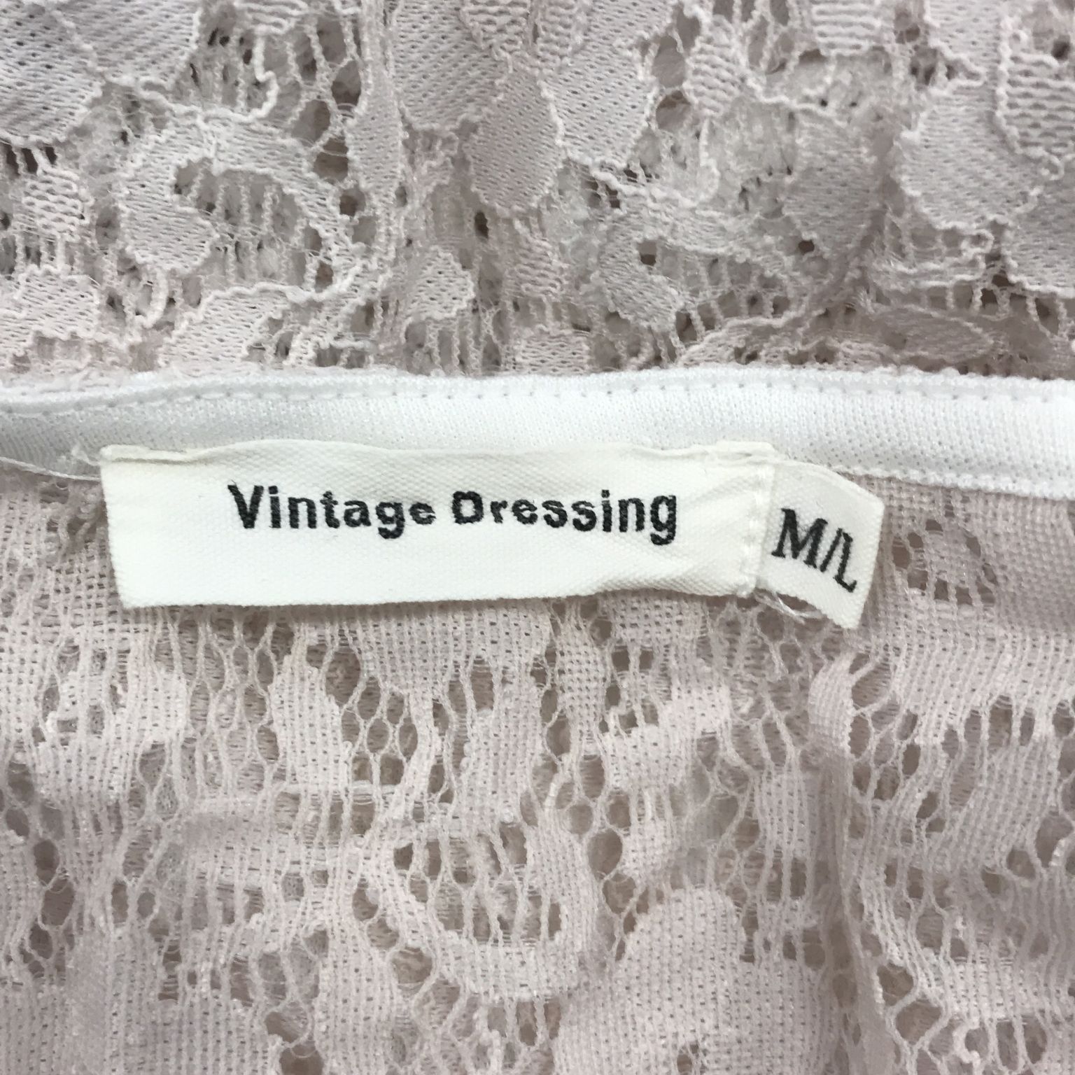 Vintage Dressing