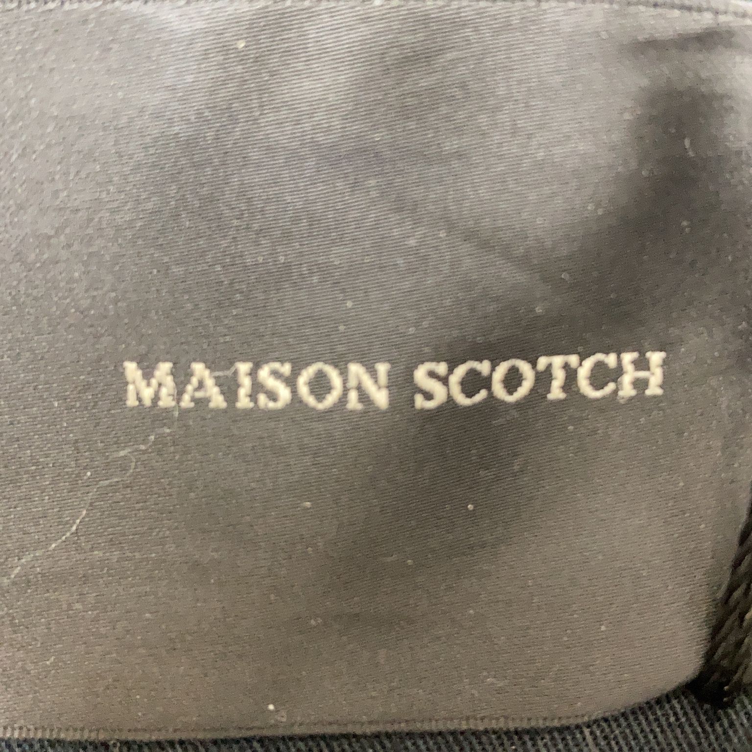 Maison Scotch