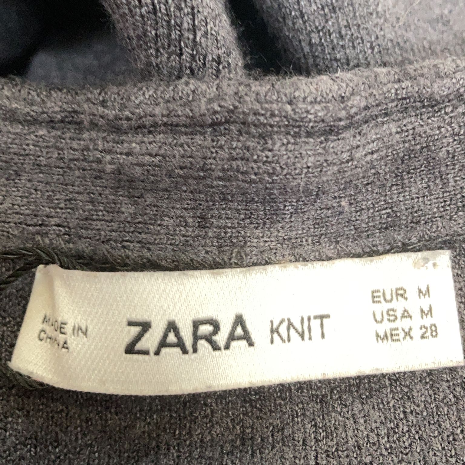 Zara Knit