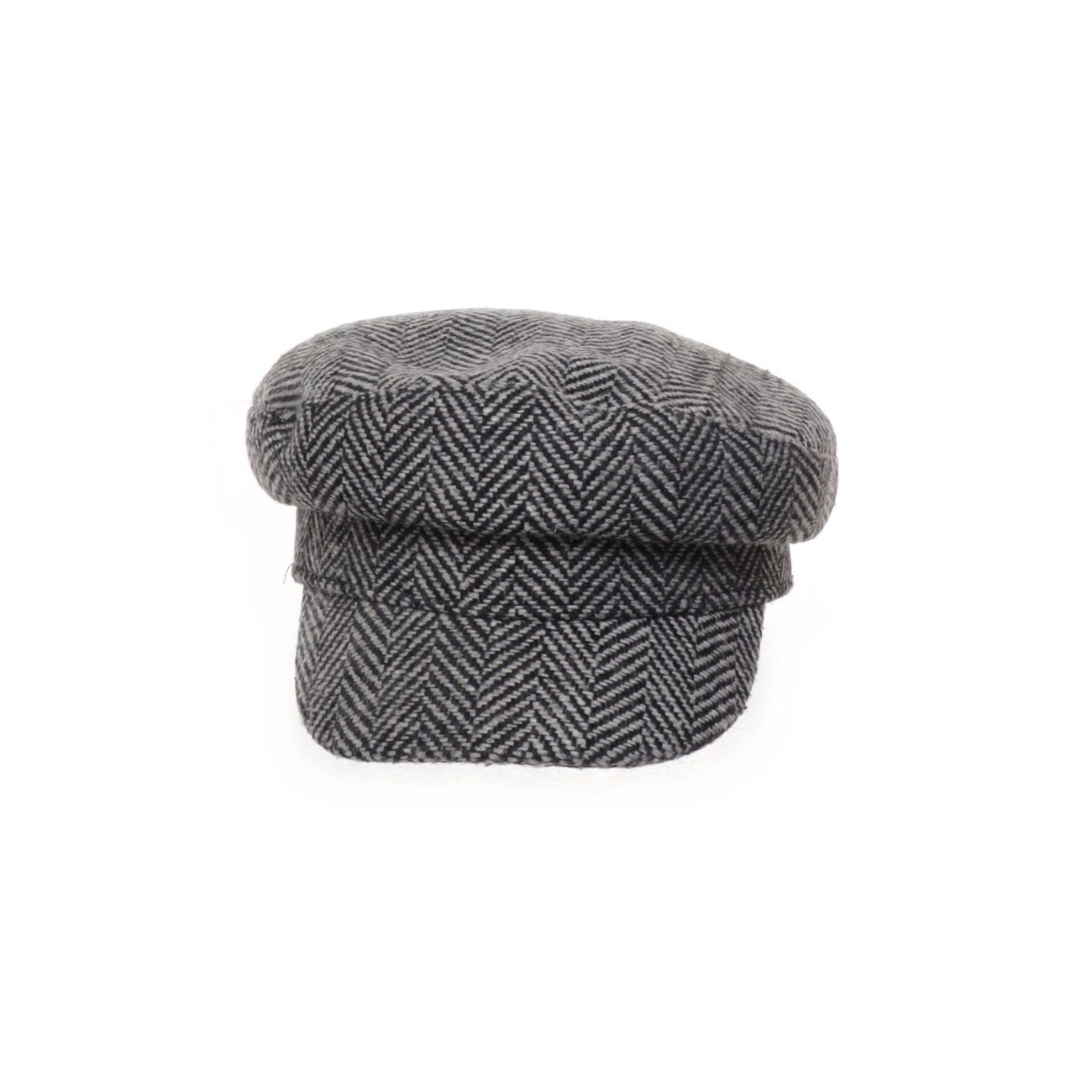 Newsboy hat