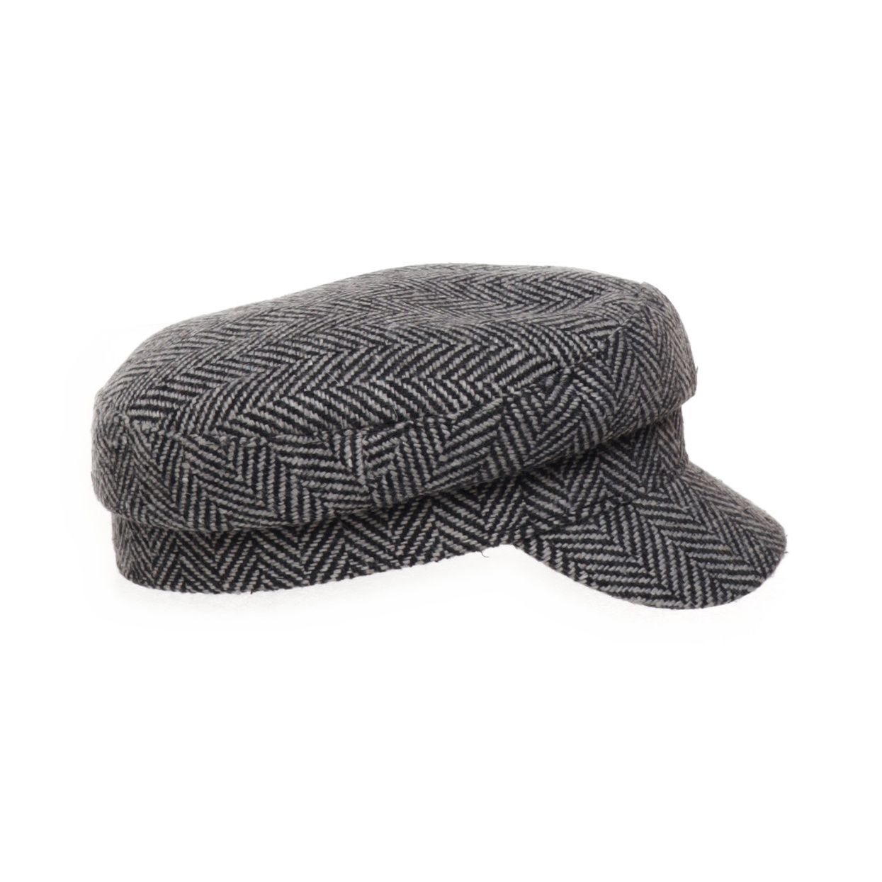 Newsboy hat