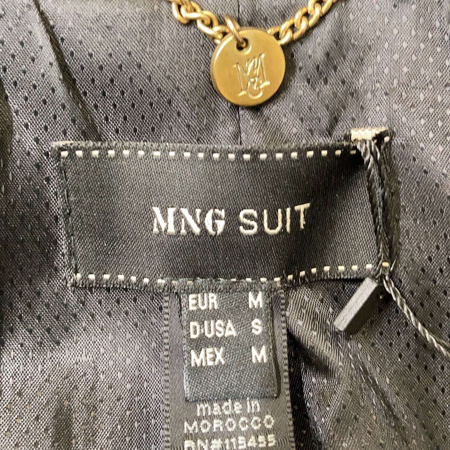 Mango Suit