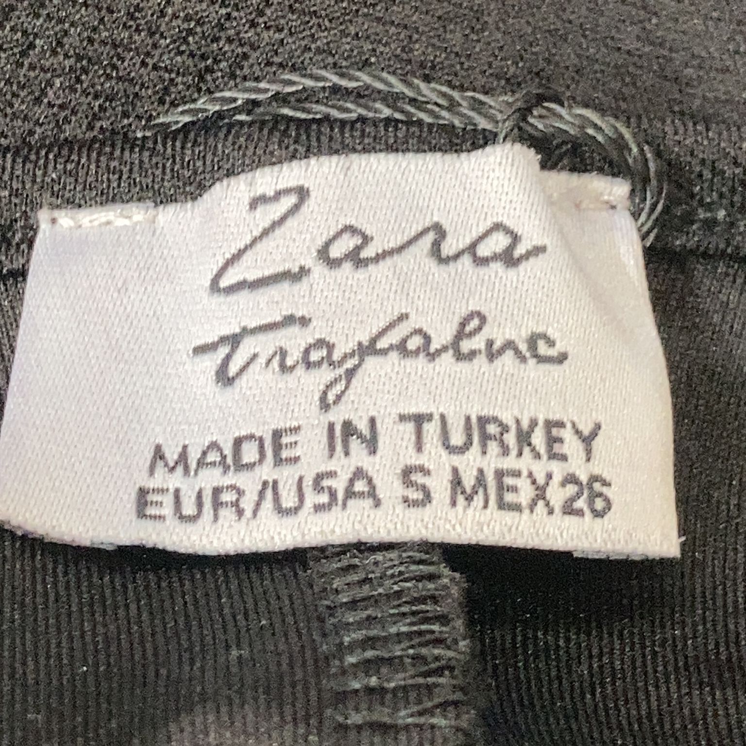 Zara Trafaluc