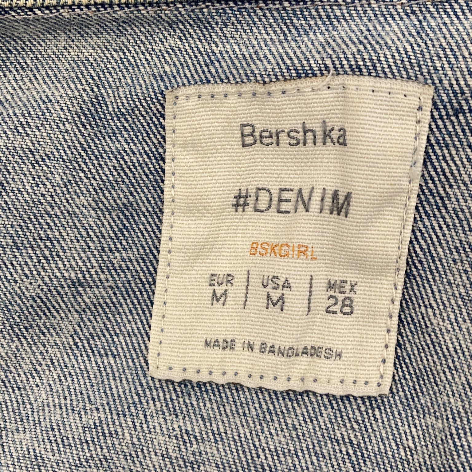 Bershka Denim Collection