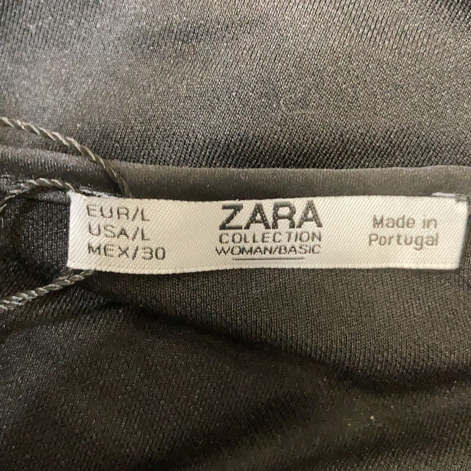 Zara Basic Collection