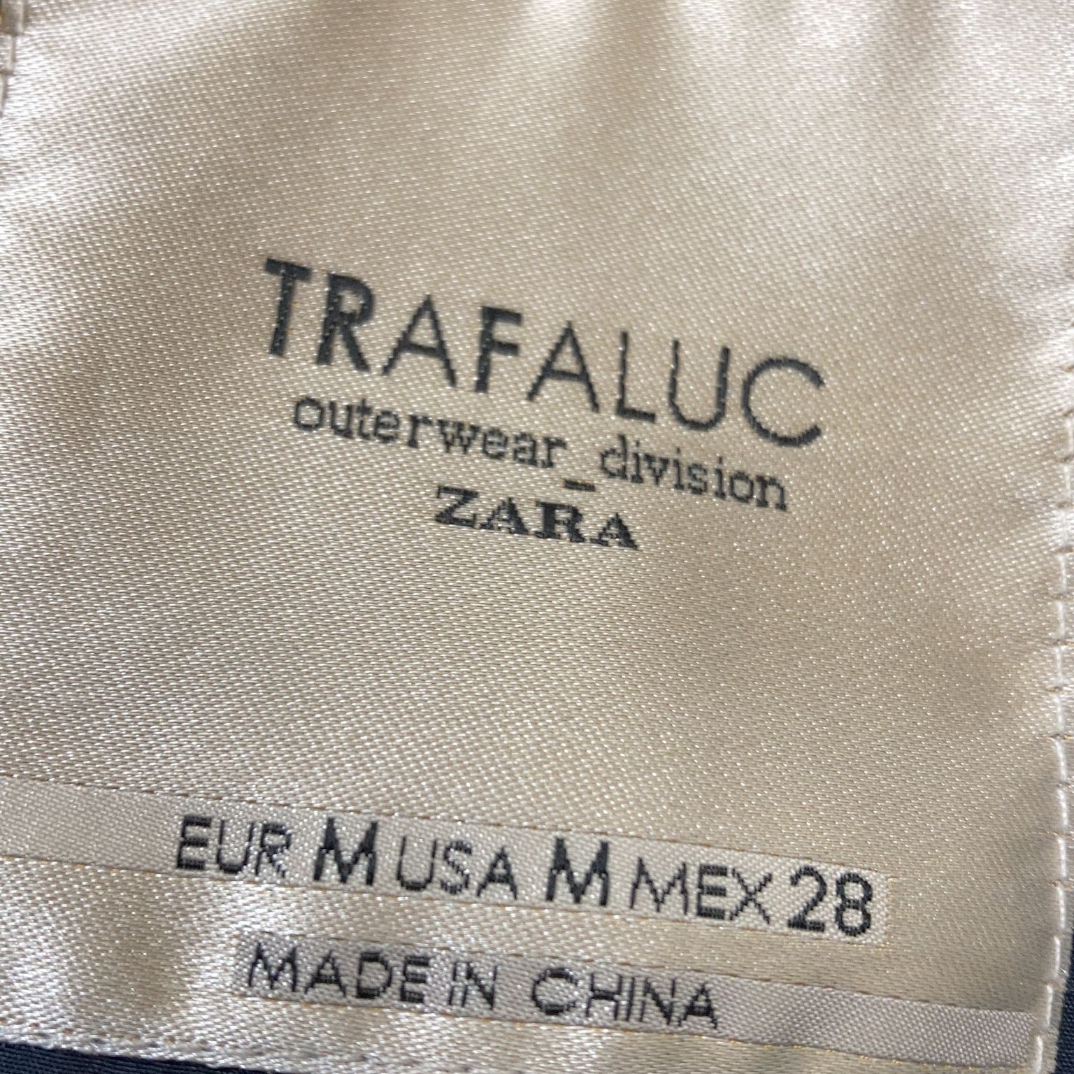 Zara Trafaluc