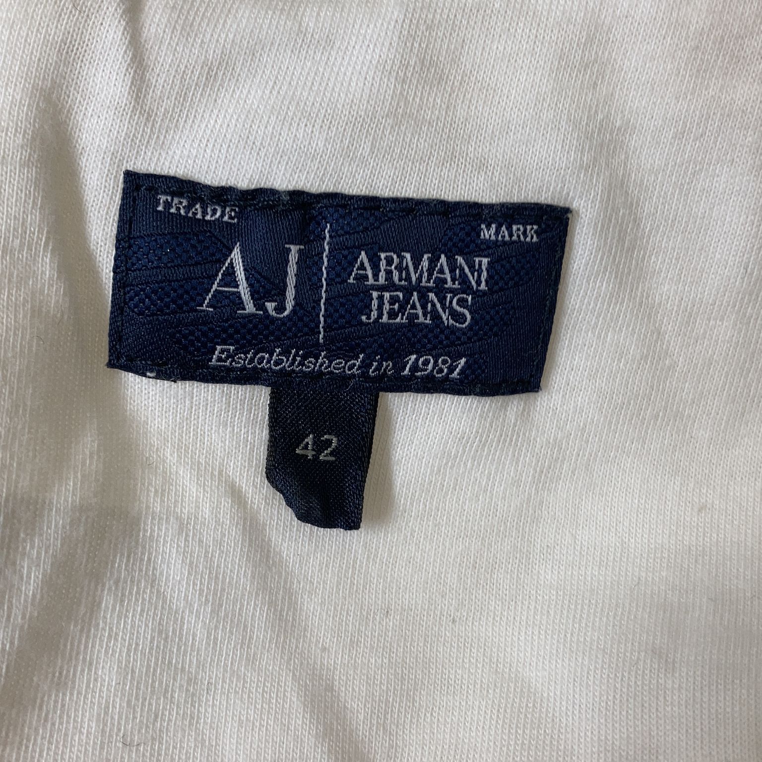 Armani Jeans