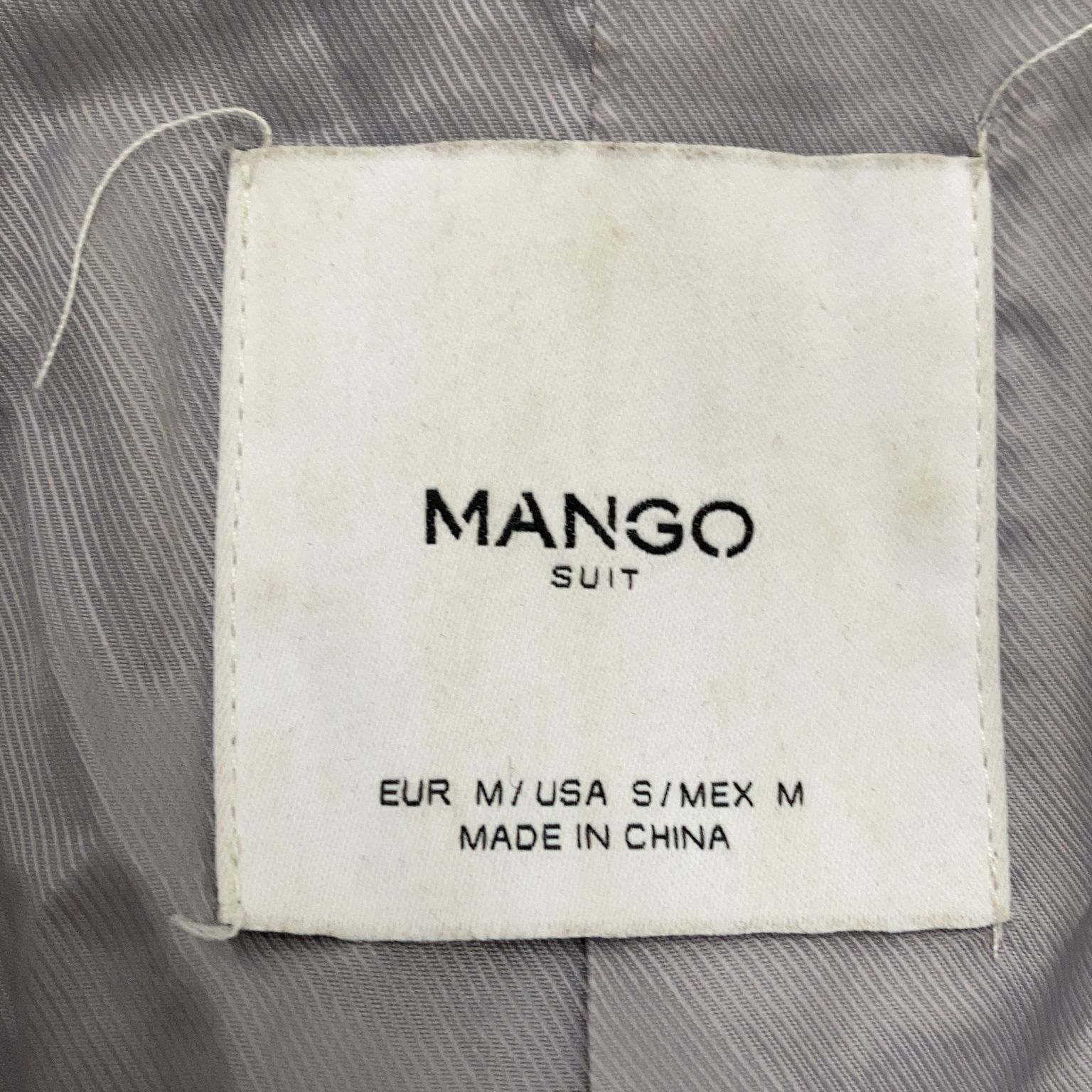 Mango Suit