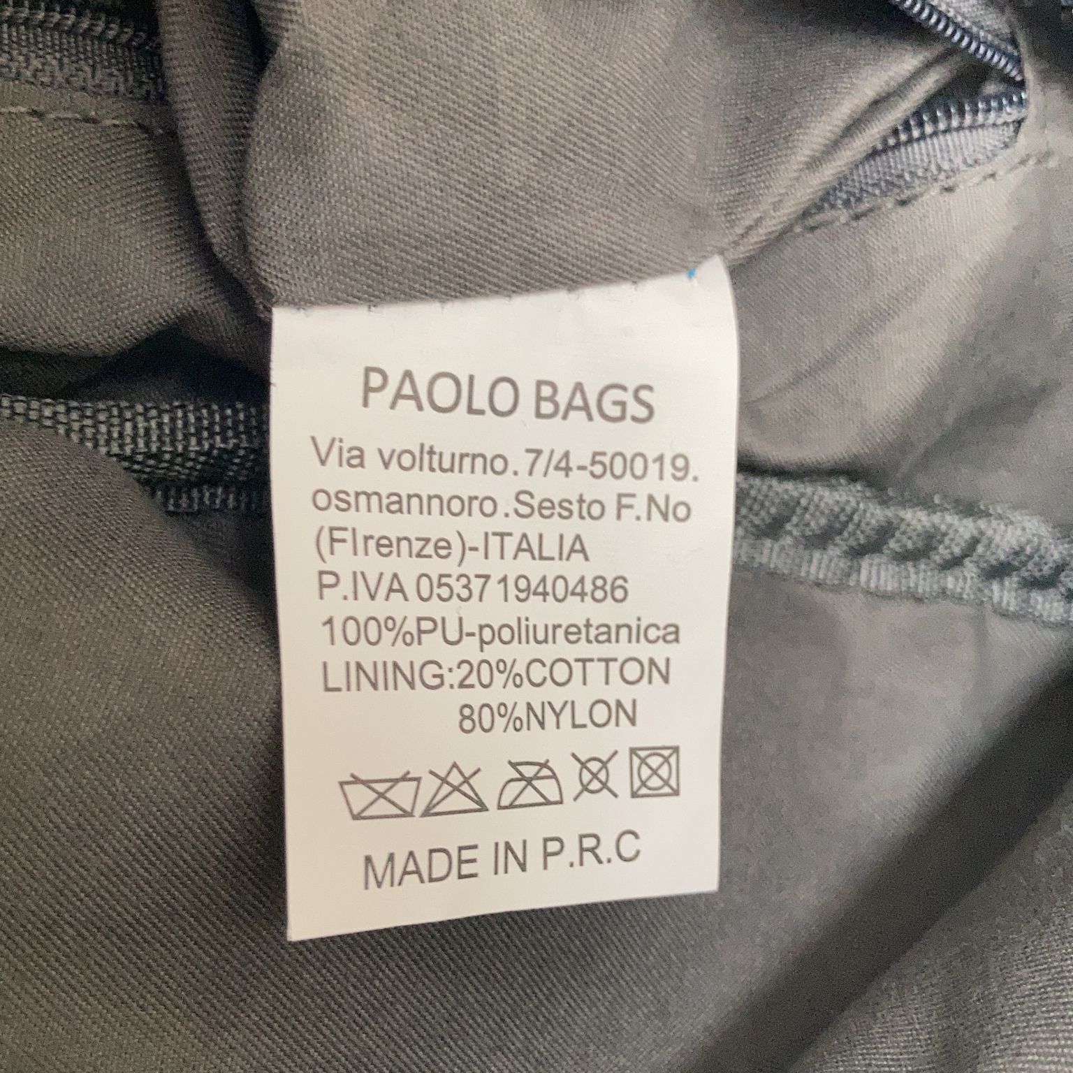 Paolo Bags