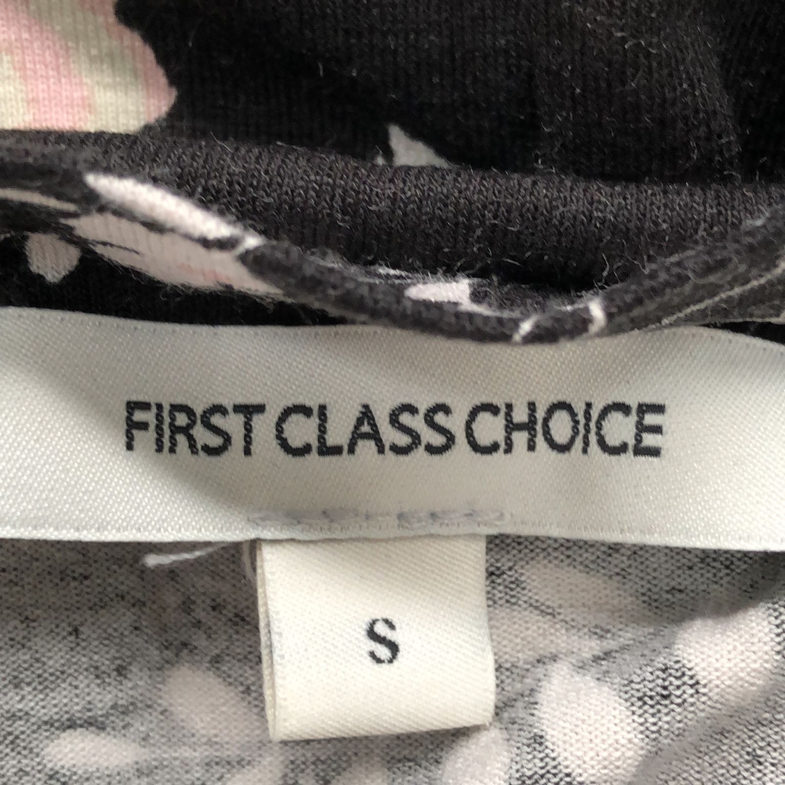 First Class Choice