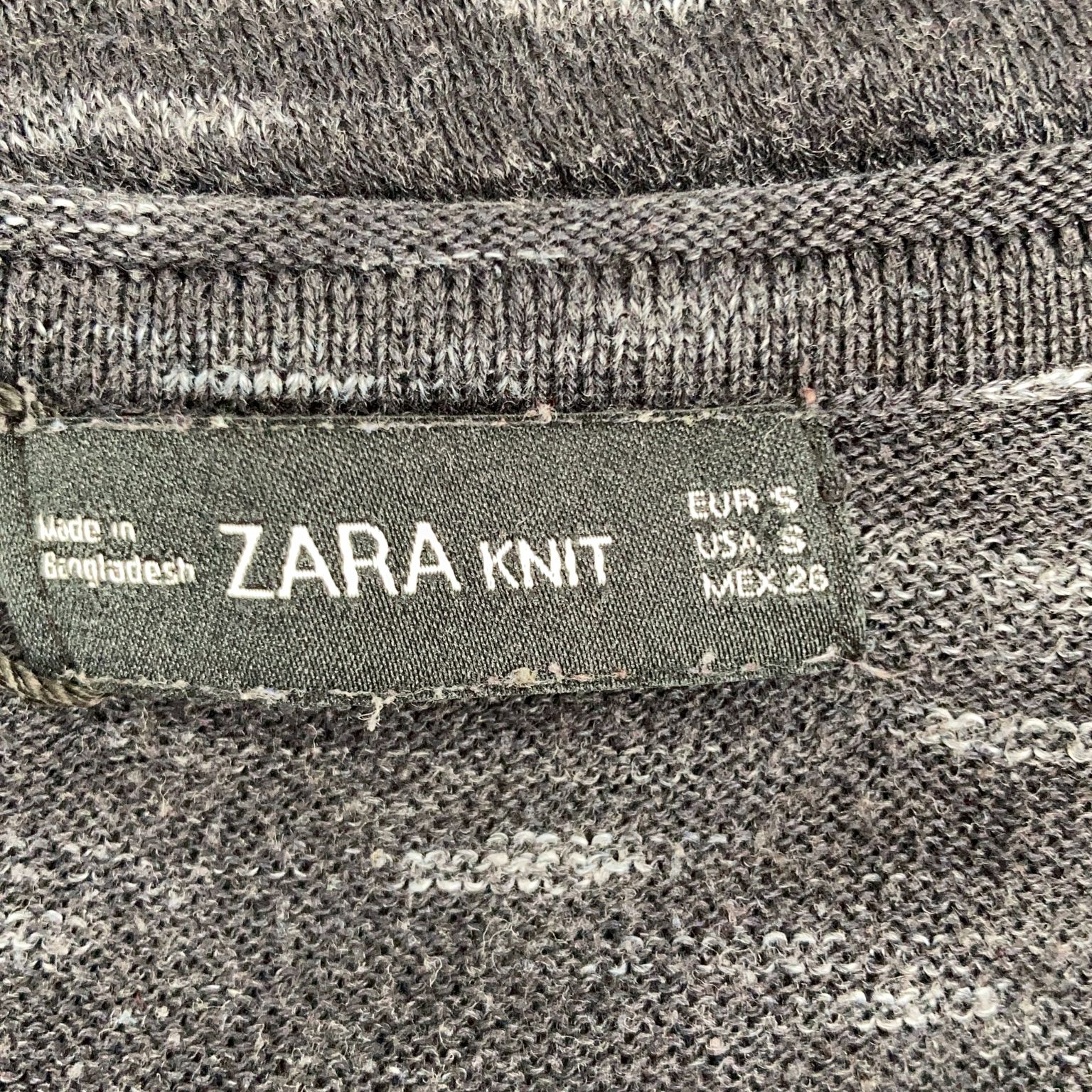 Zara Knit