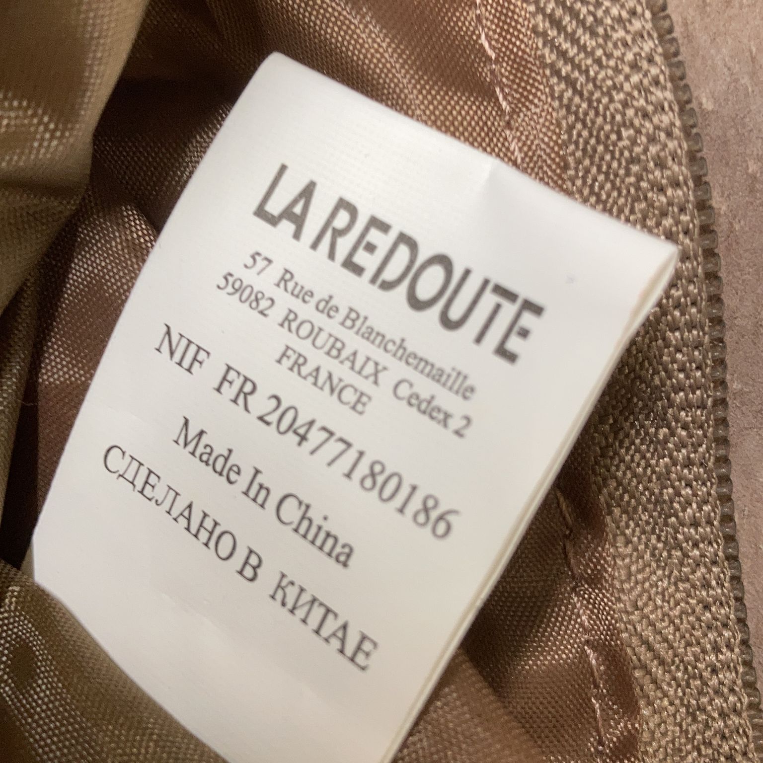 La Redoute