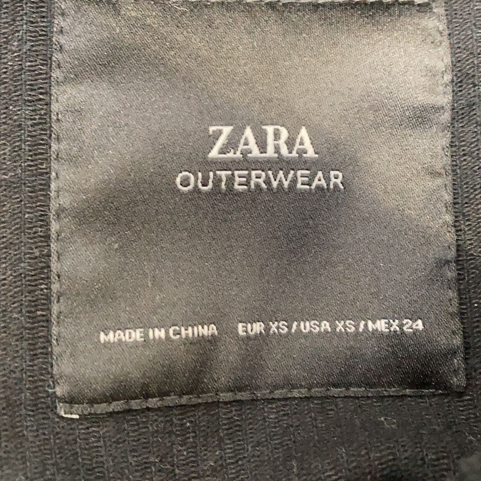 Zara Outerwear