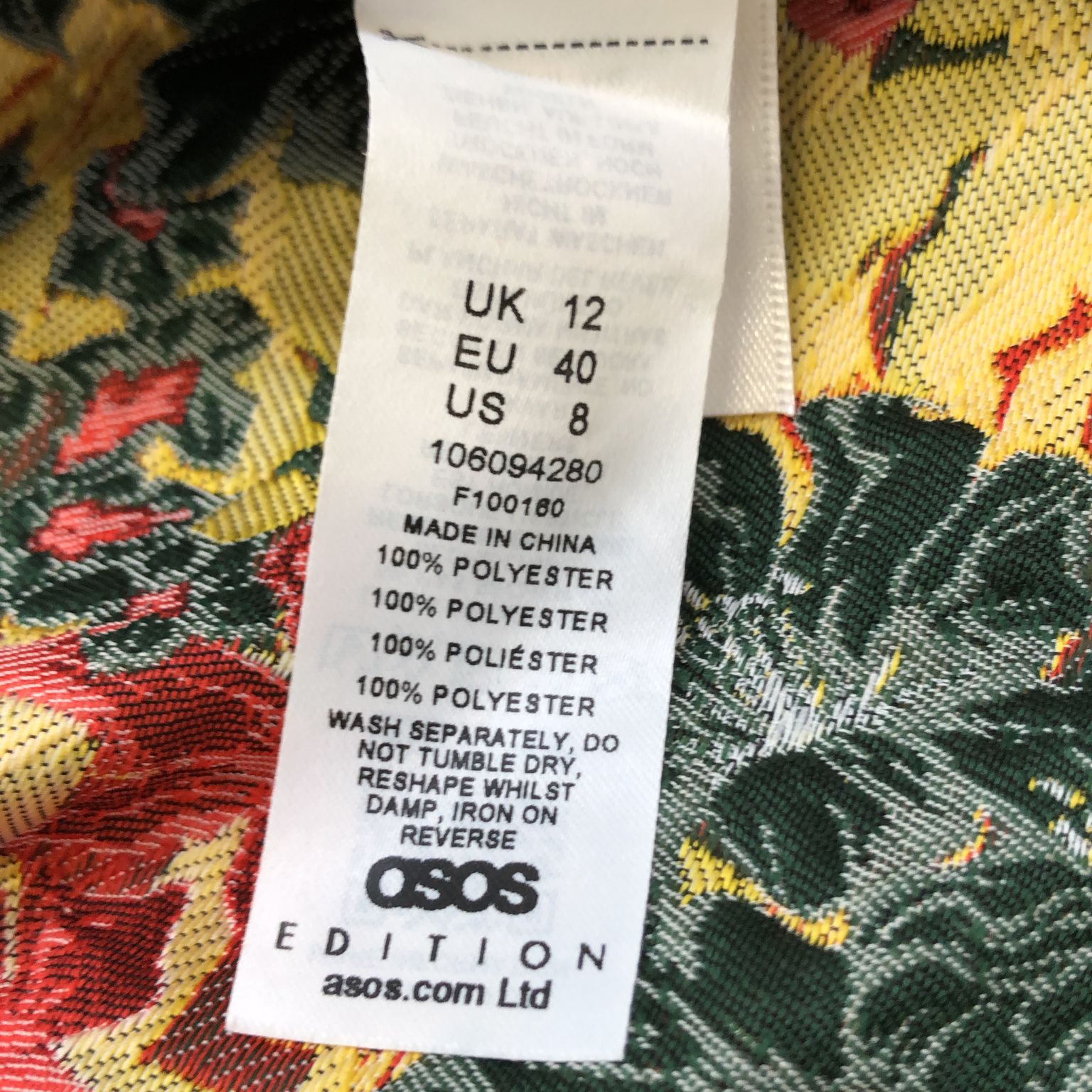 ASOS Edition