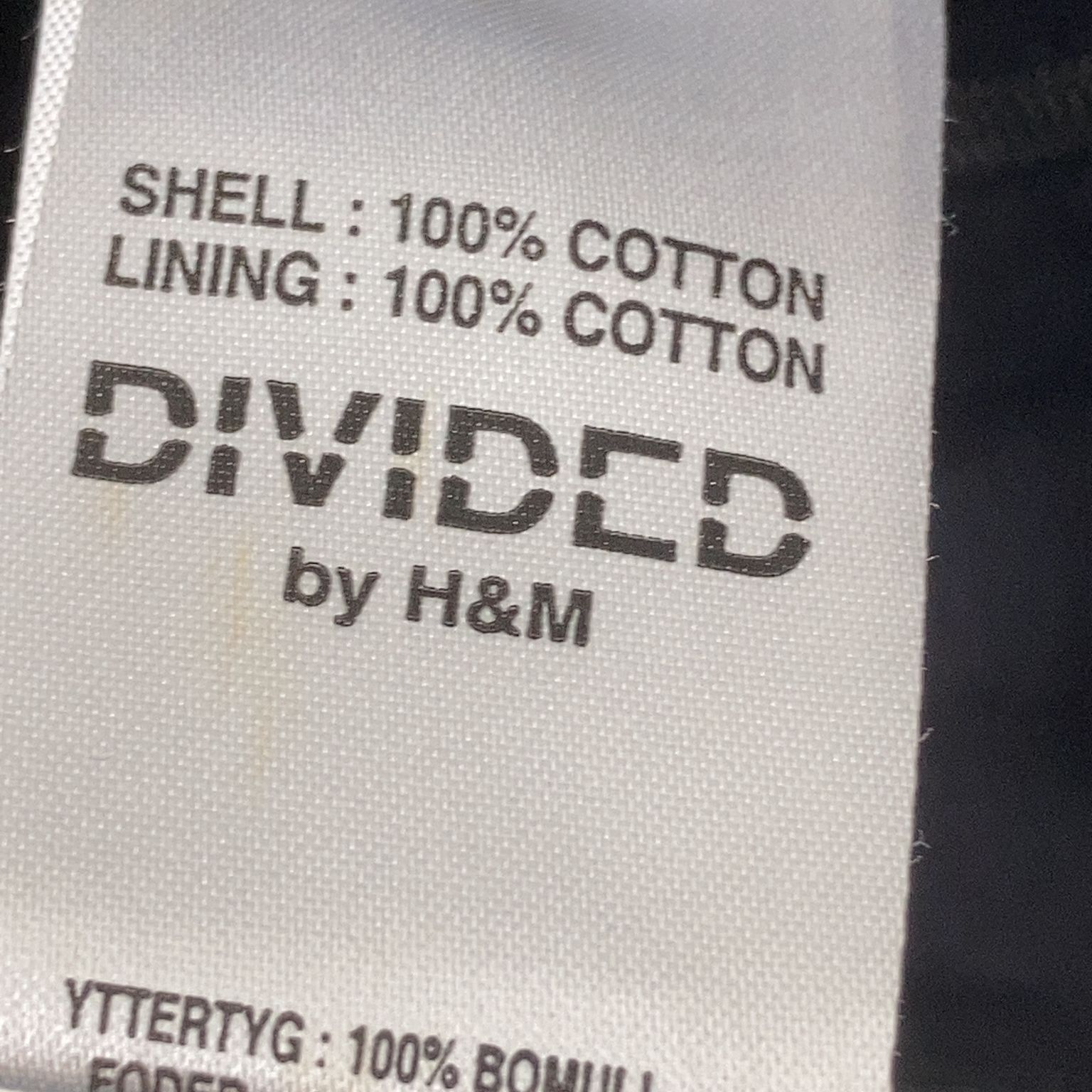 Divided by HM