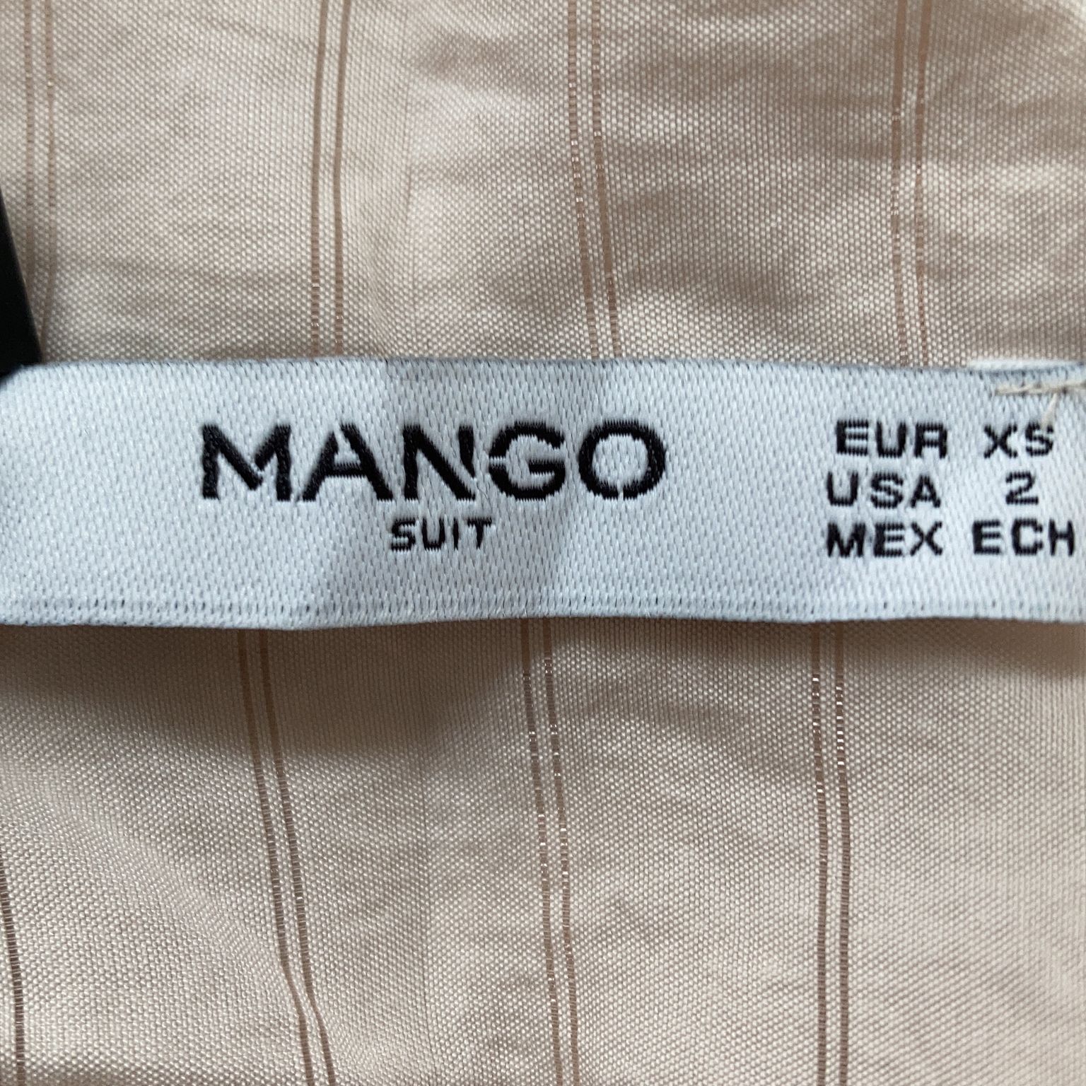 Mango Suit