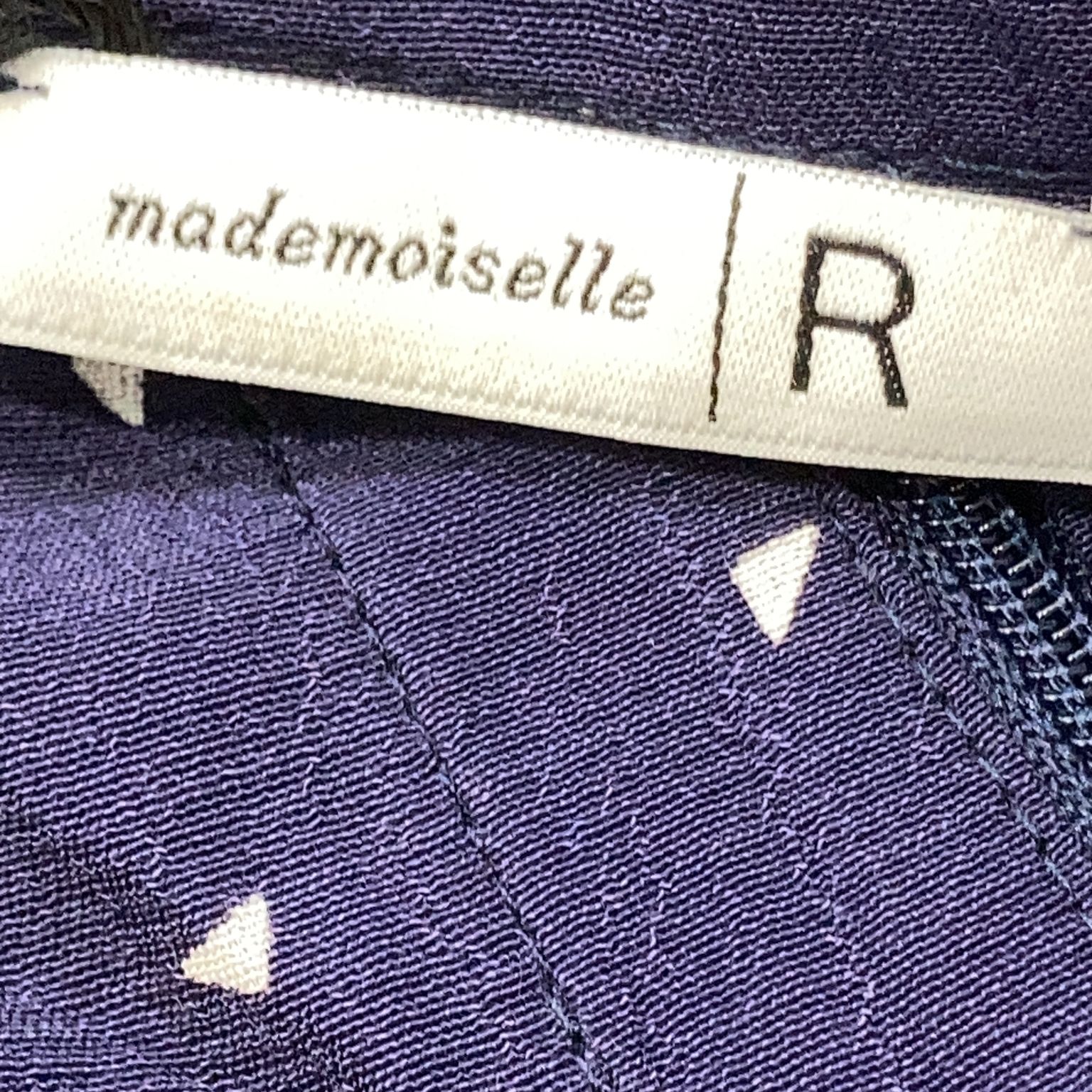 Mademoiselle R