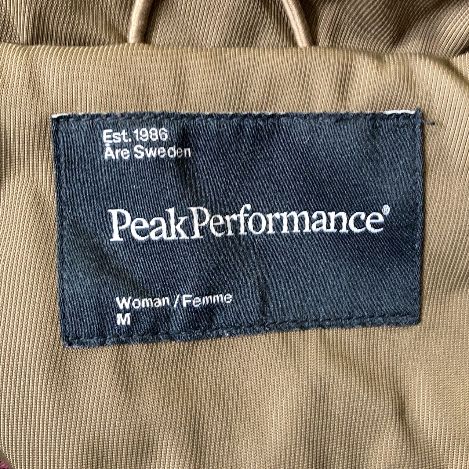 Peak Performance