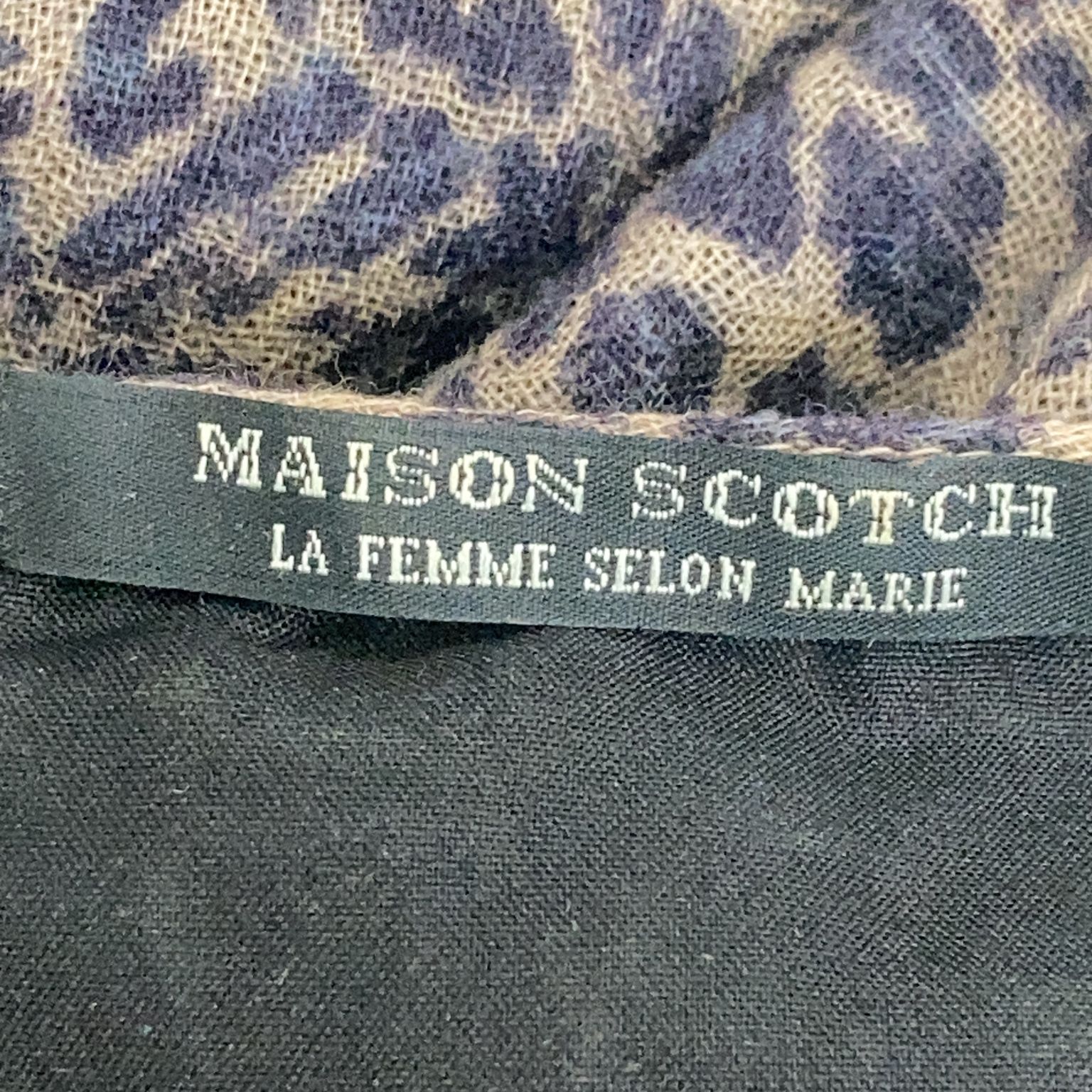 Maison Scotch