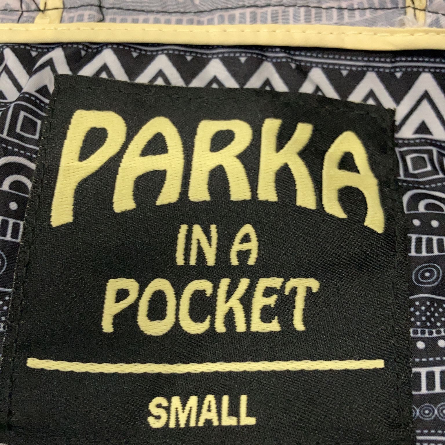 Parka in a Pocket