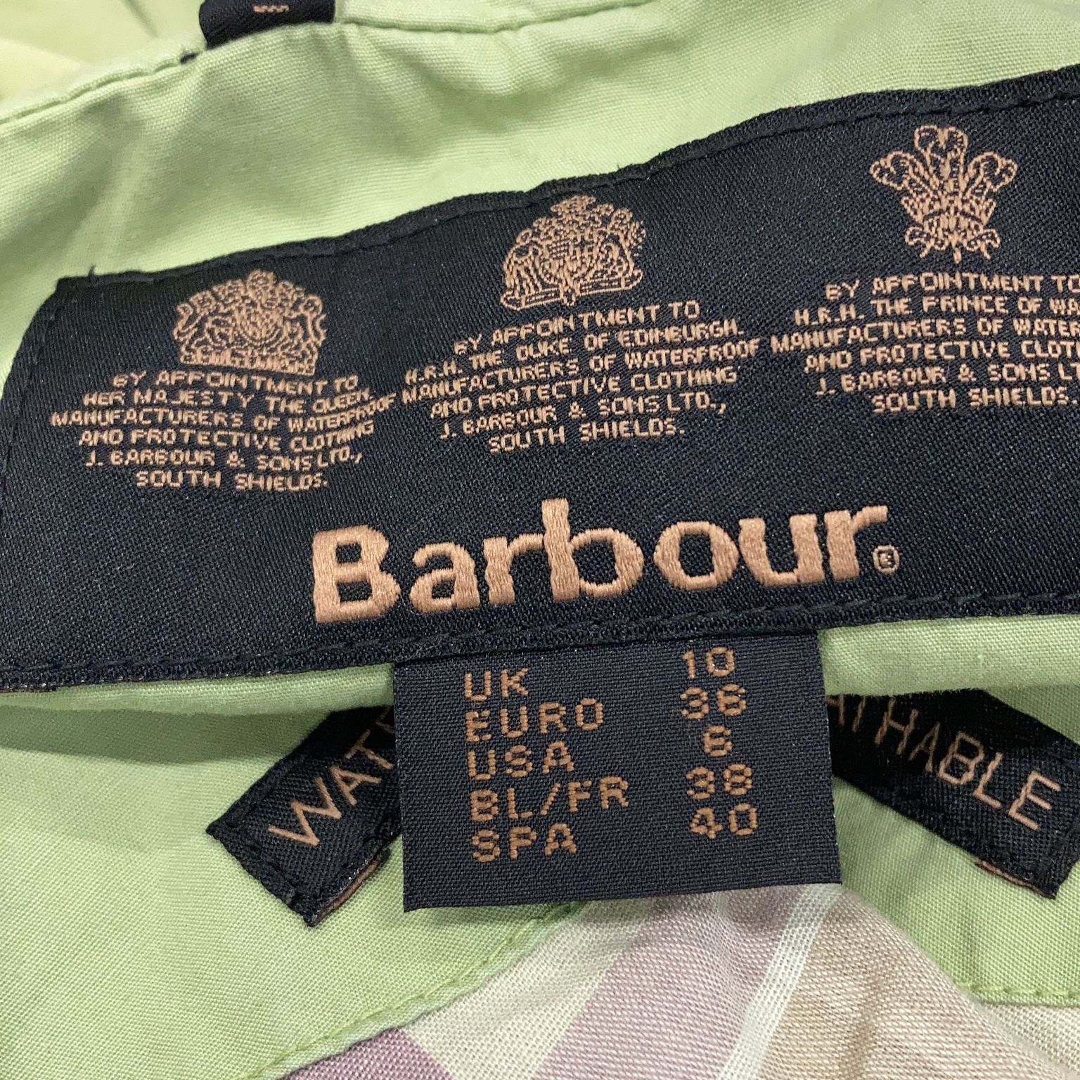 Barbour