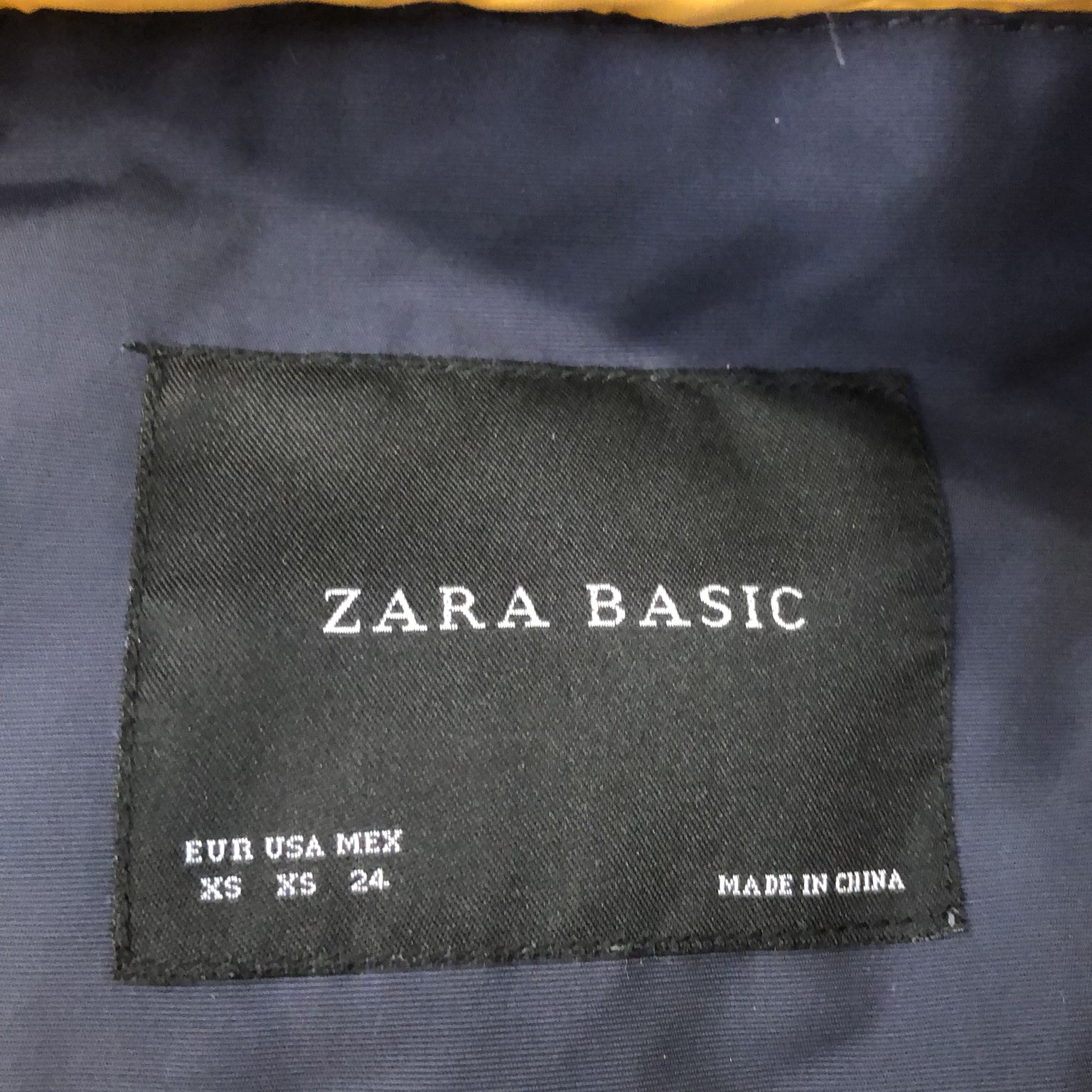 Zara Basic