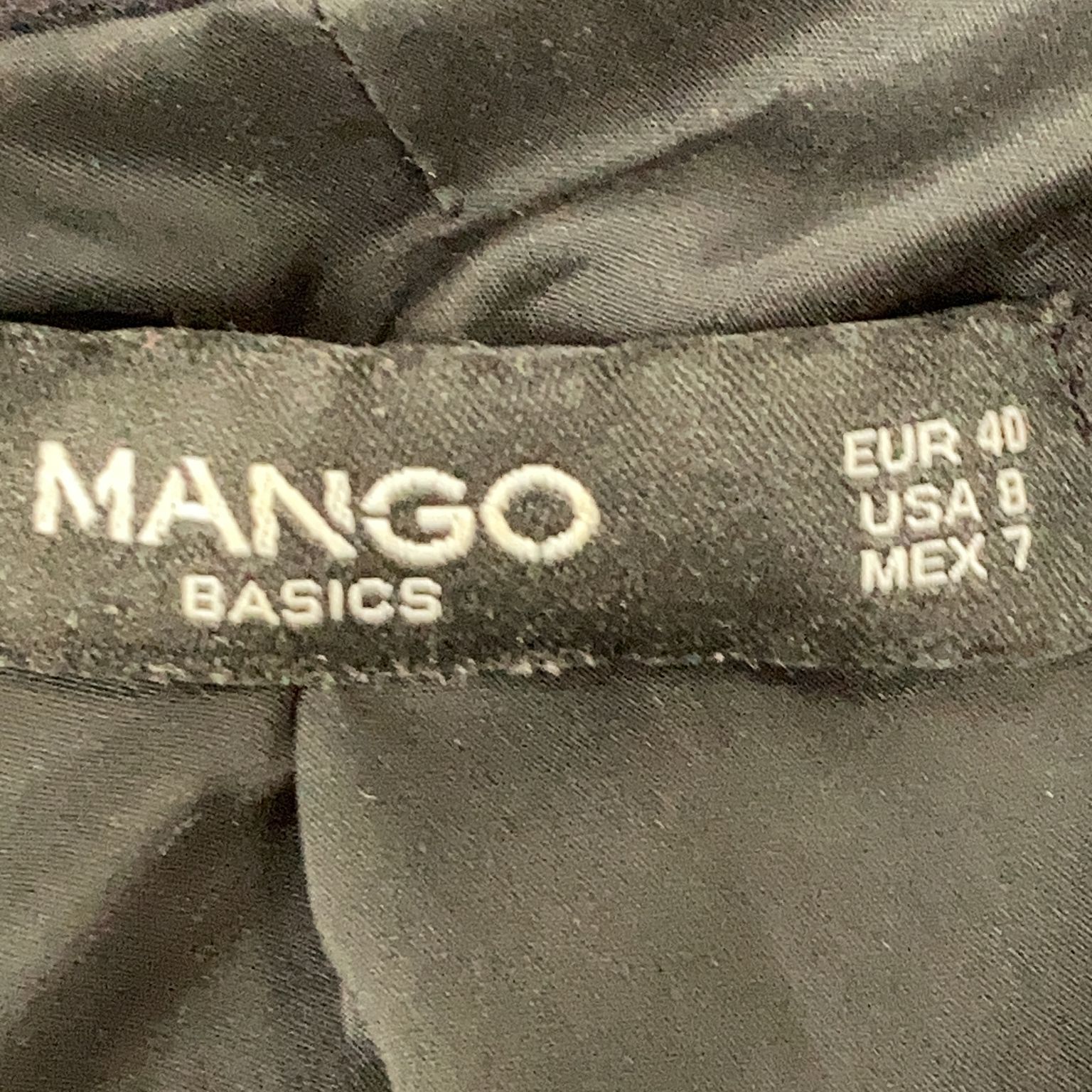 Mango Basics