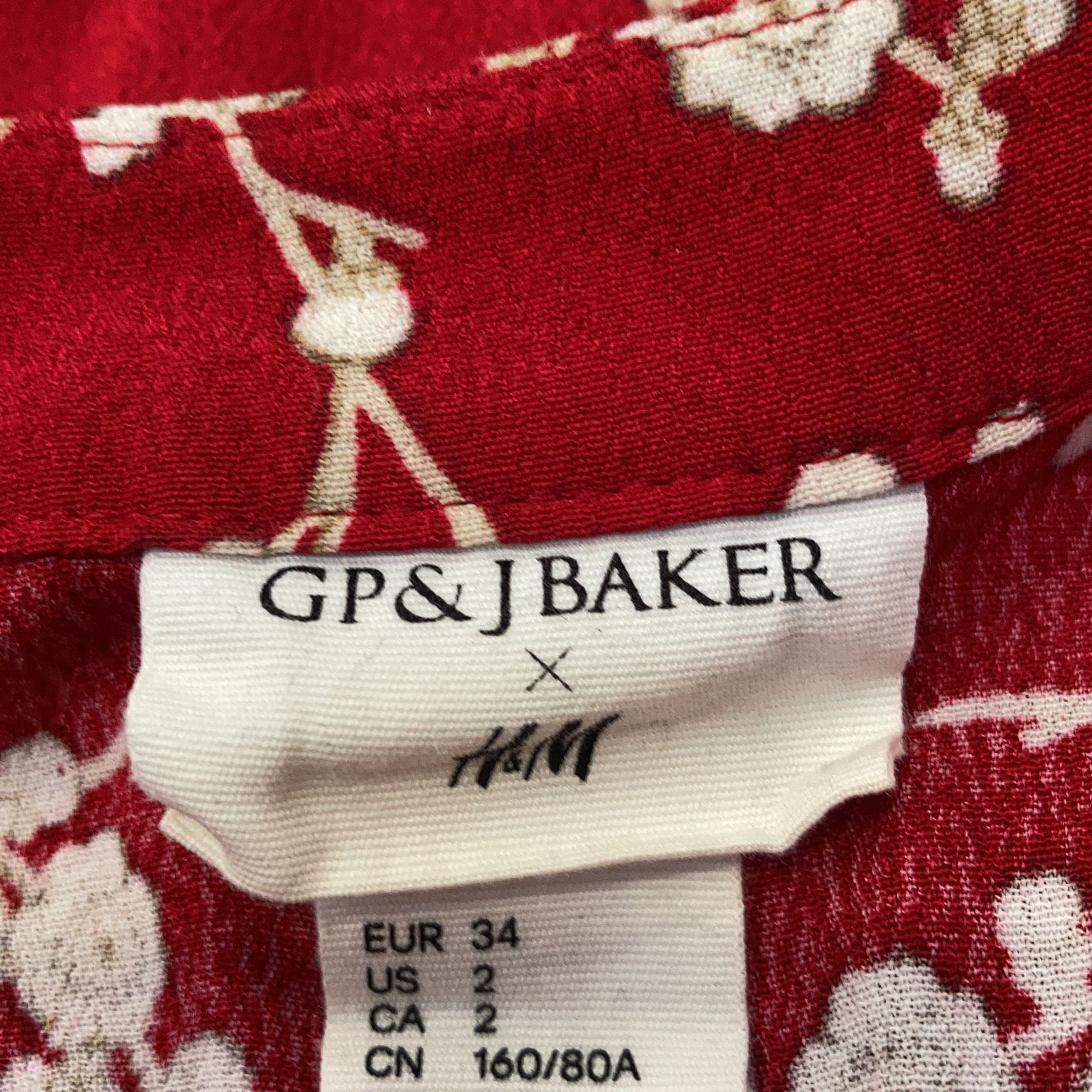 GP  J Baker x HM