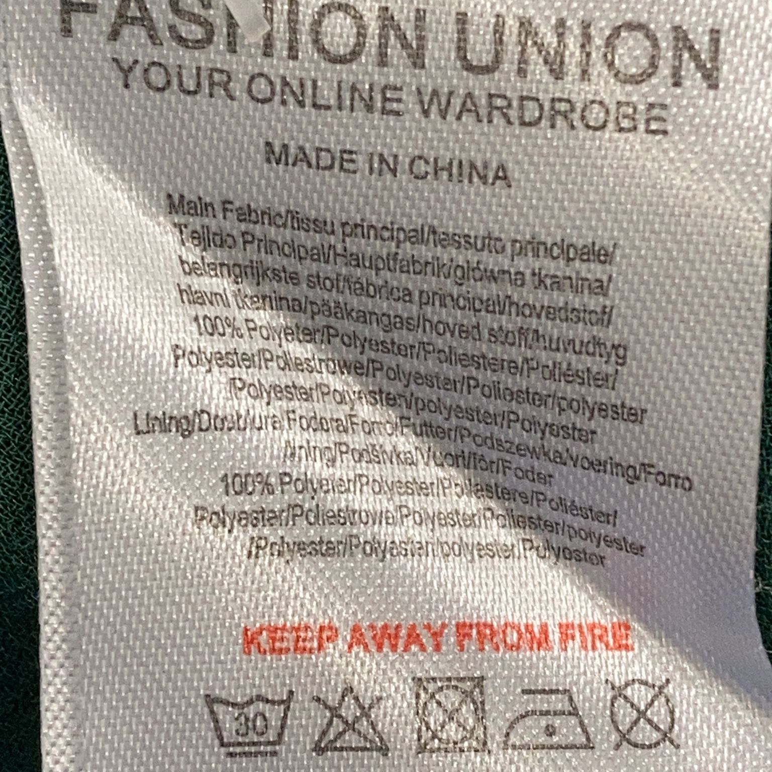 Fashion Union